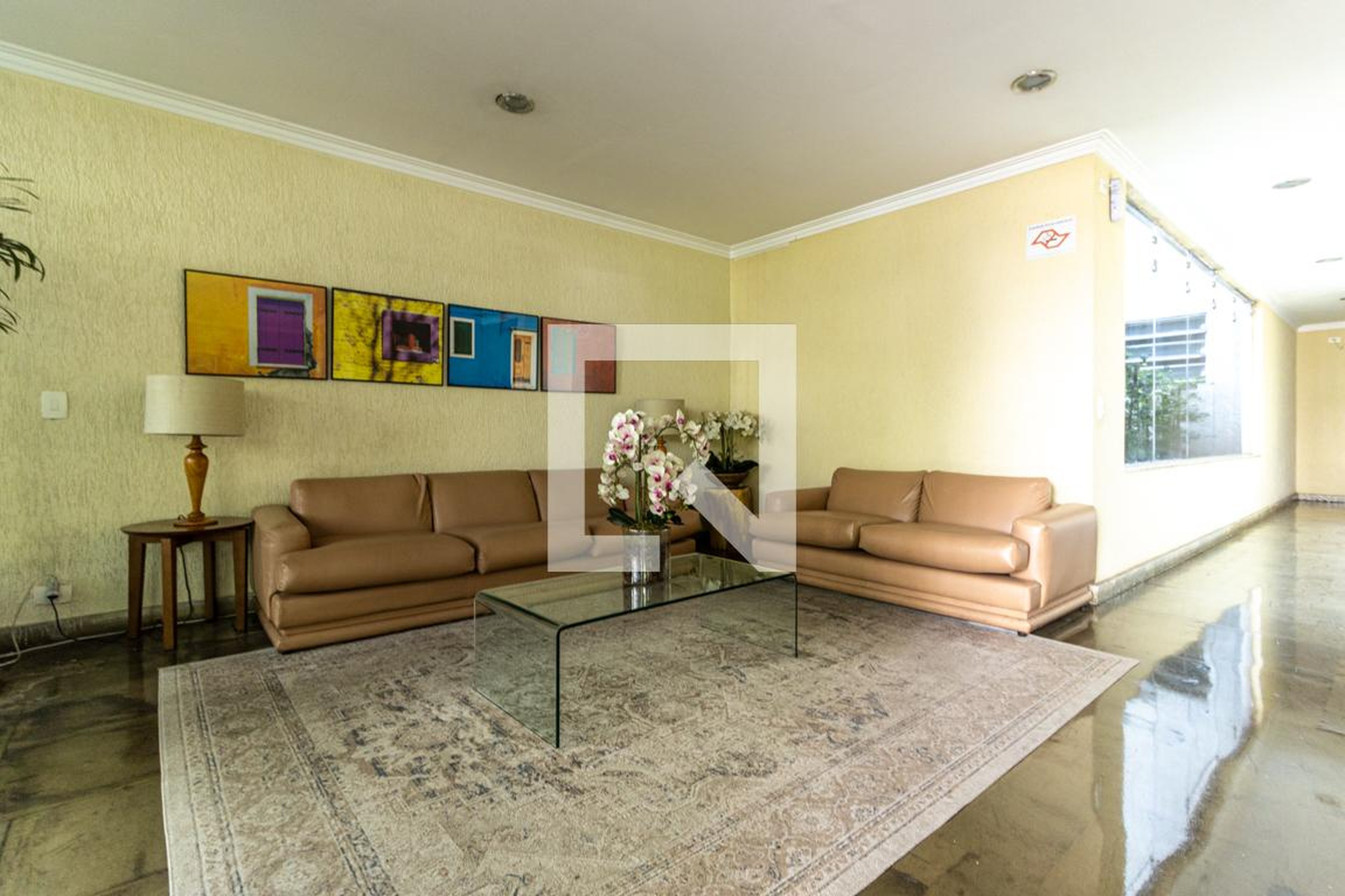 Hall social - Edifício Stylos