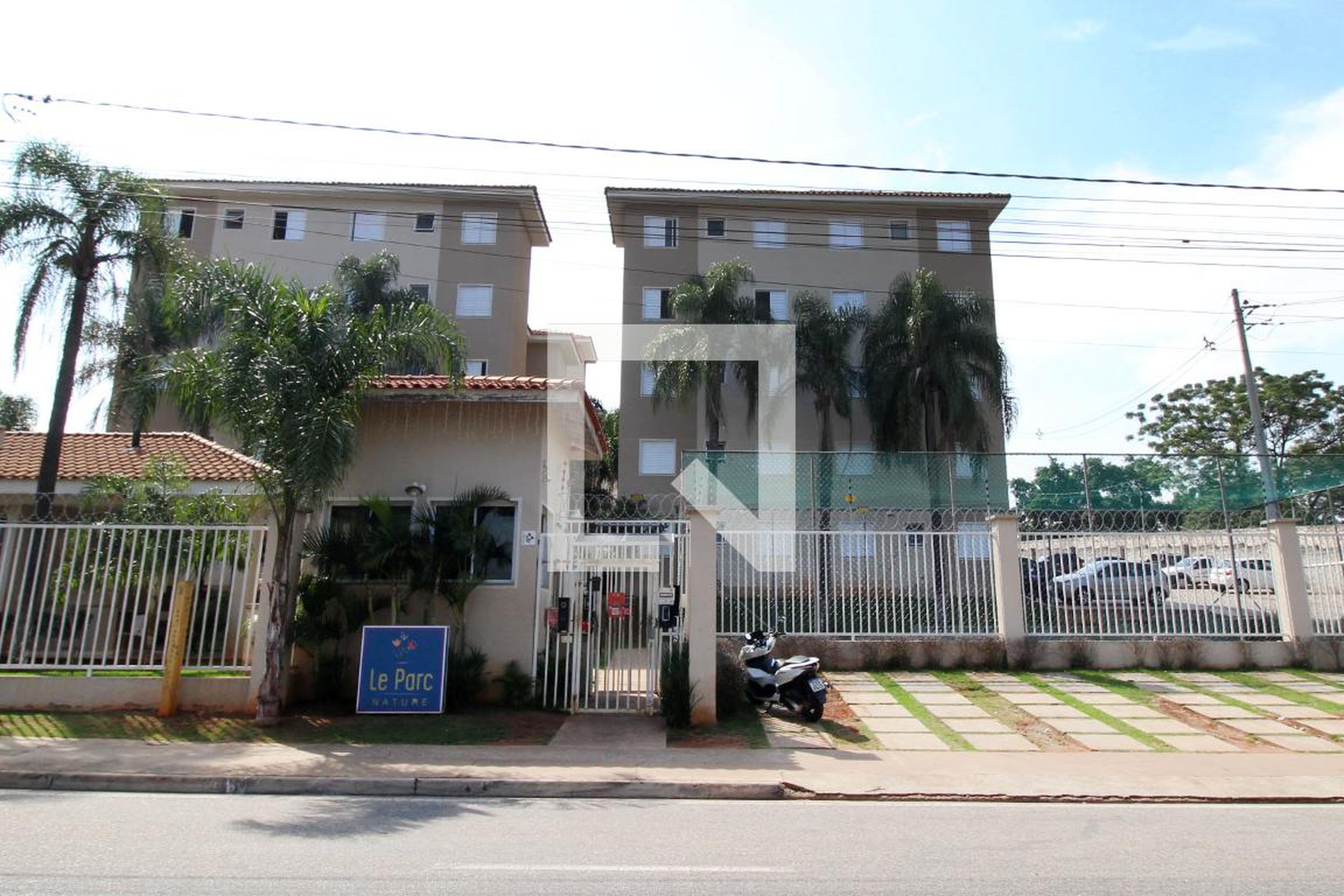 Fachada Condomínio Le Parc Nature