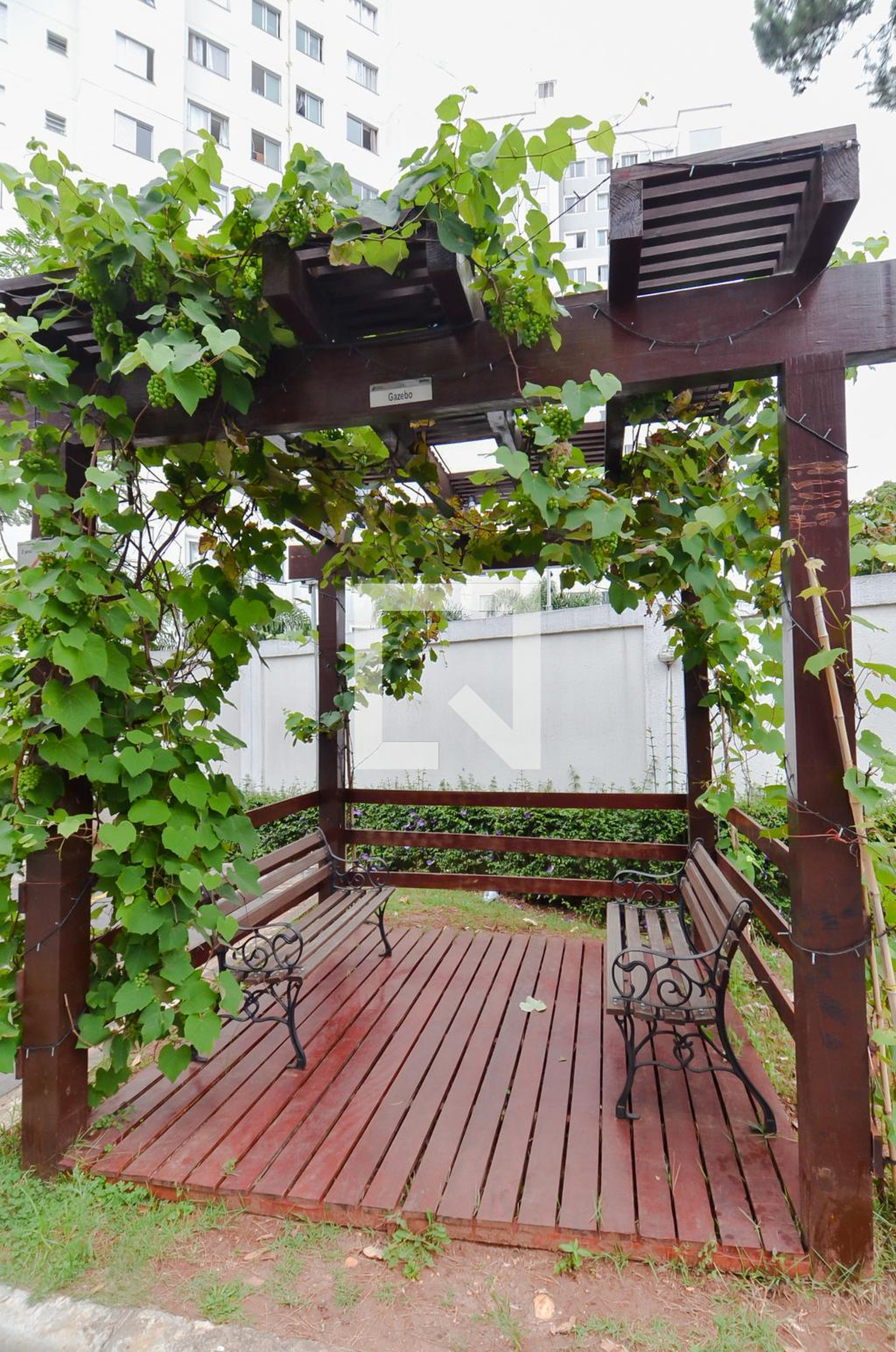 Área externa - Spazio Santa Barbara