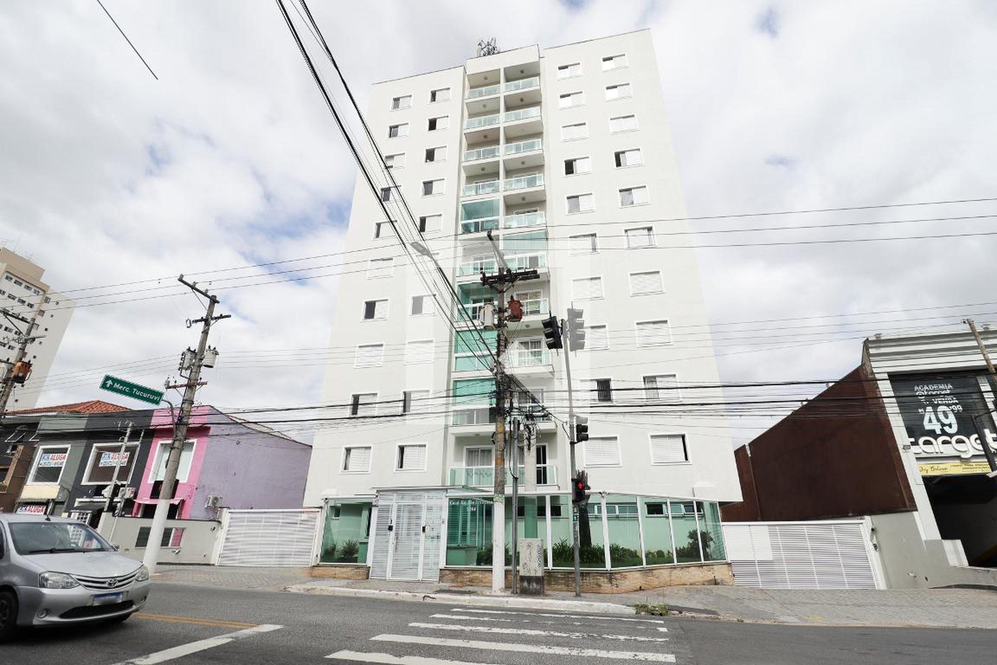 Fachada Condomínio São Francisco