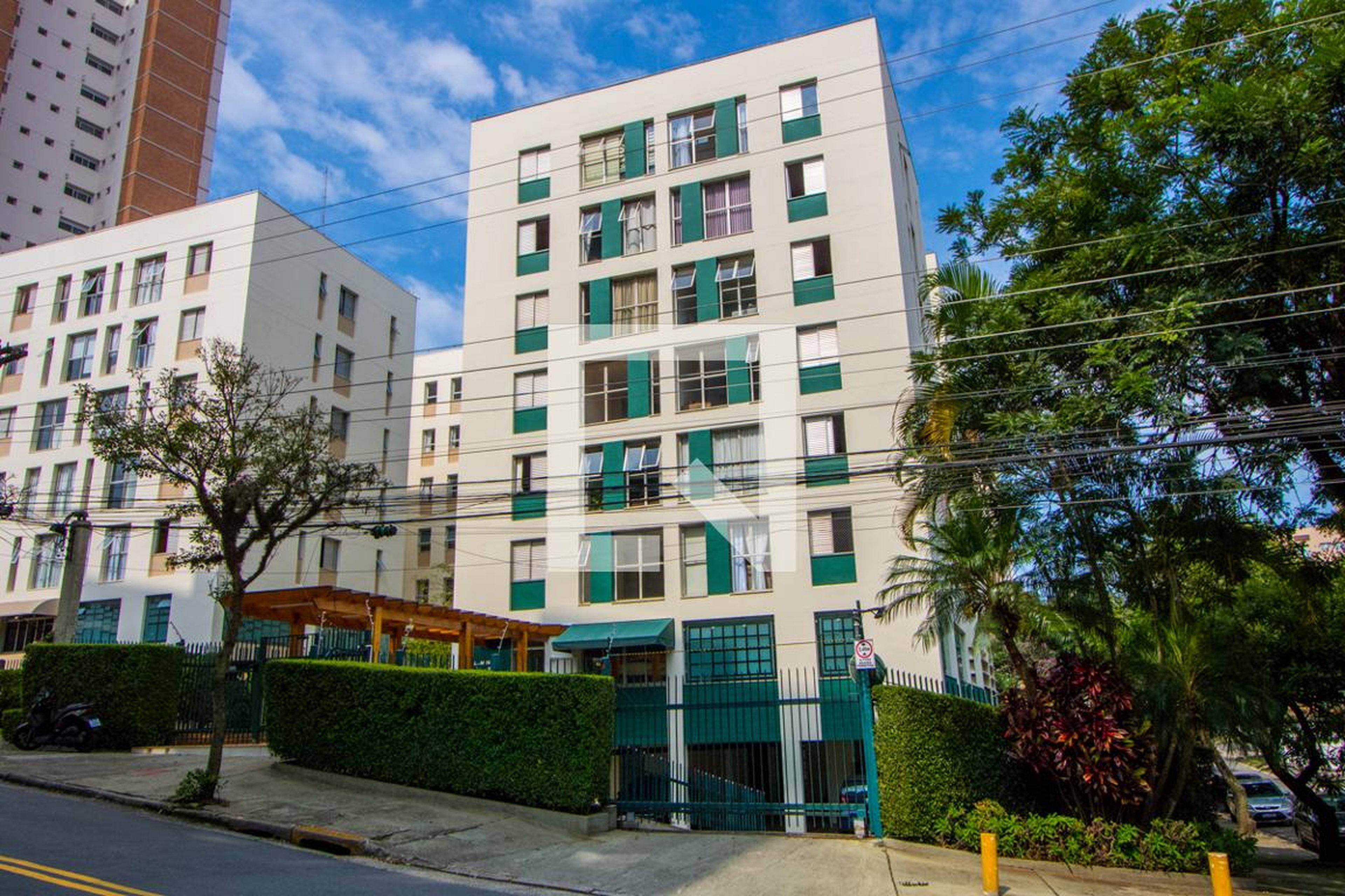 Fachada Condomínio Alamos