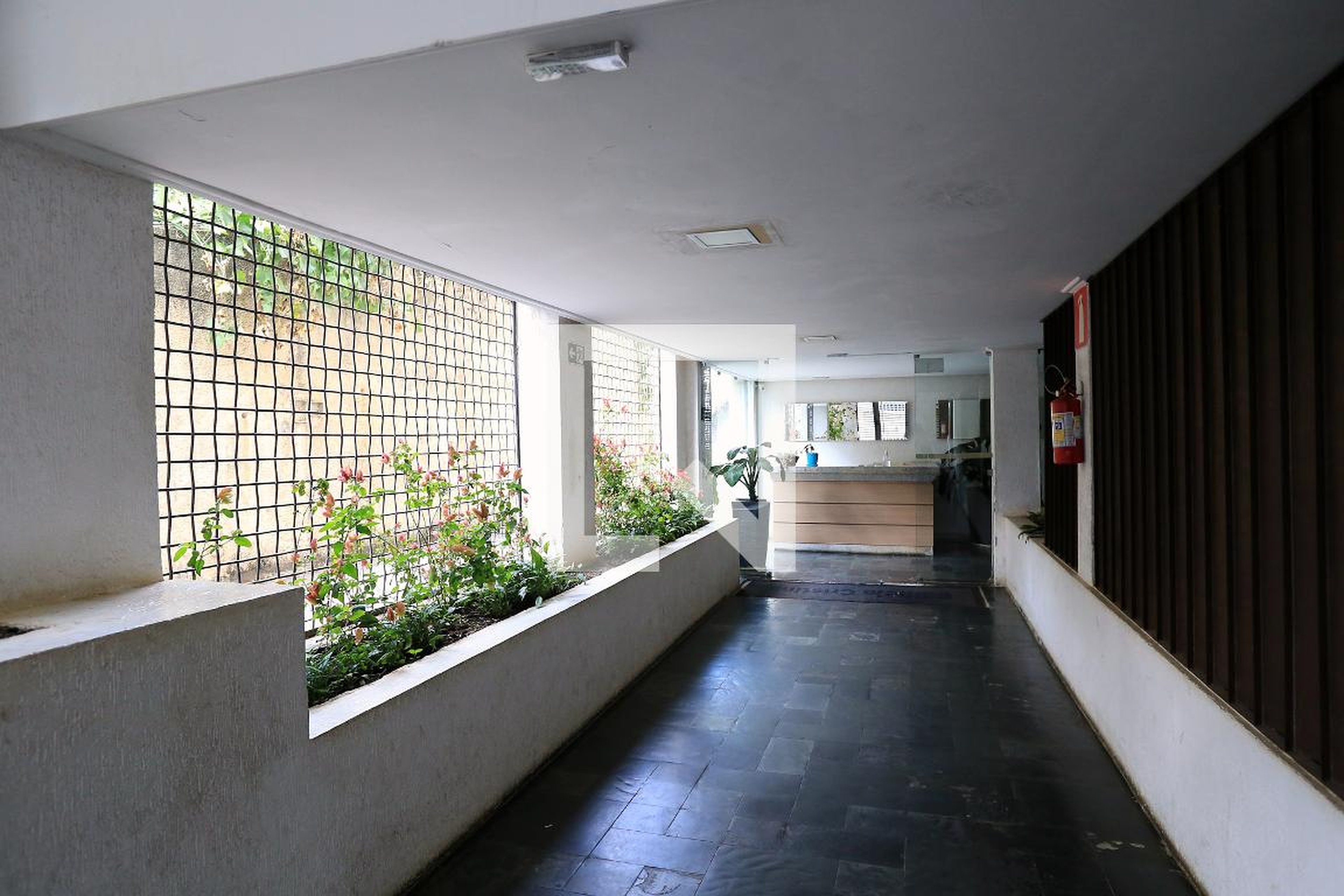 Área comum - Edifício Cristina