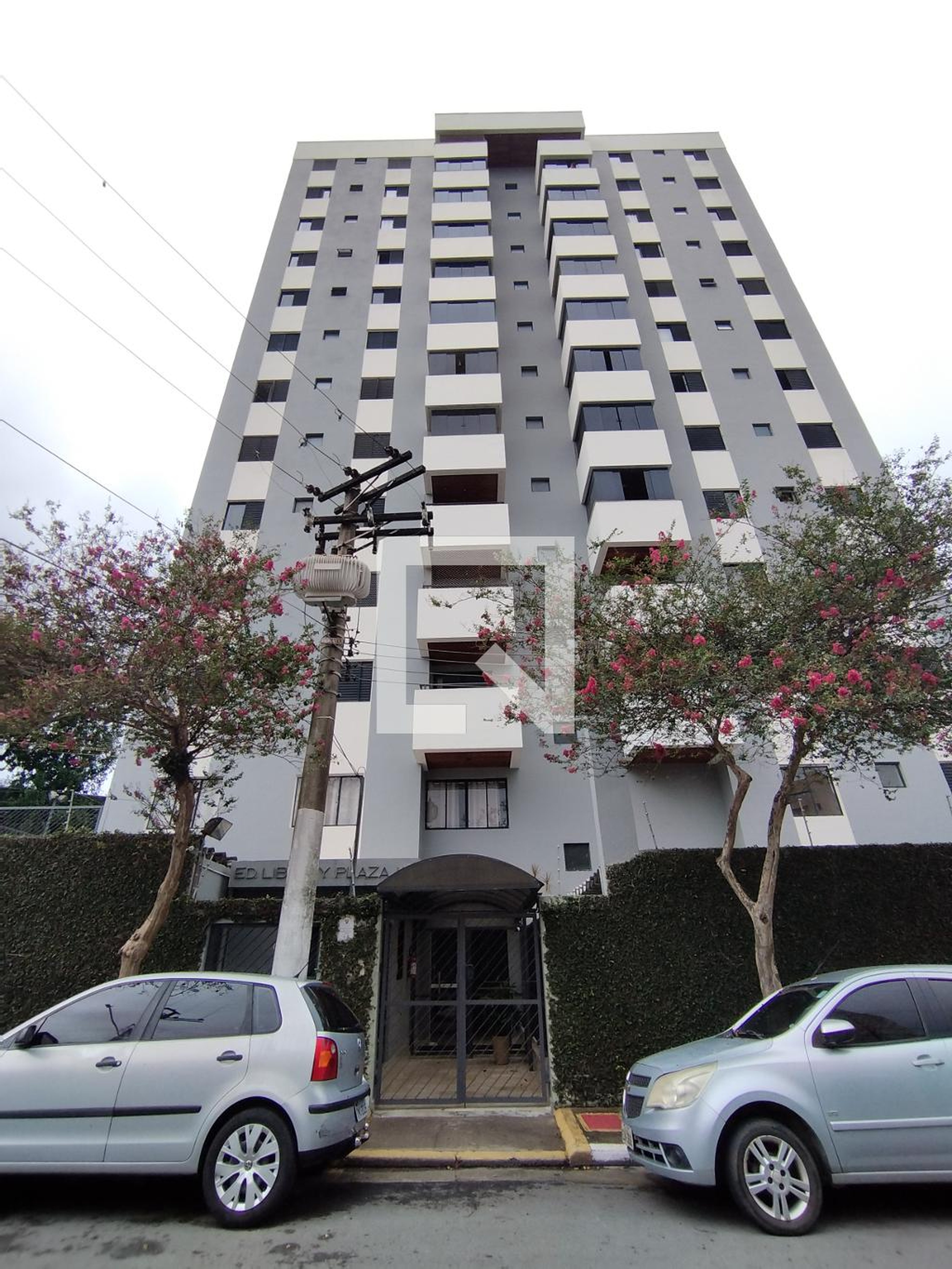 Fachada do Prédio Condomínio Liberty Plaza