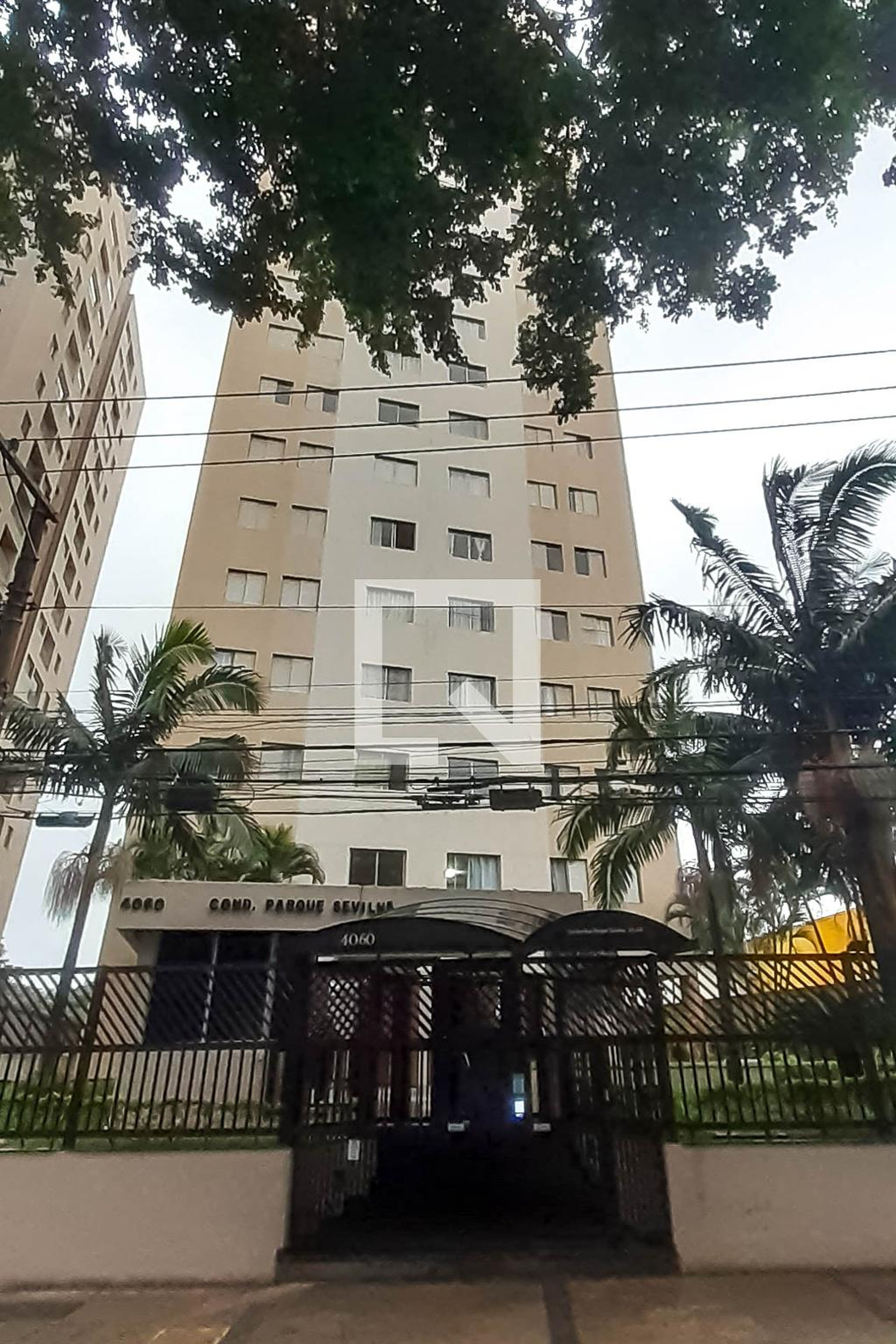 Fachada do Prédio Condomínio Parque Sevilha