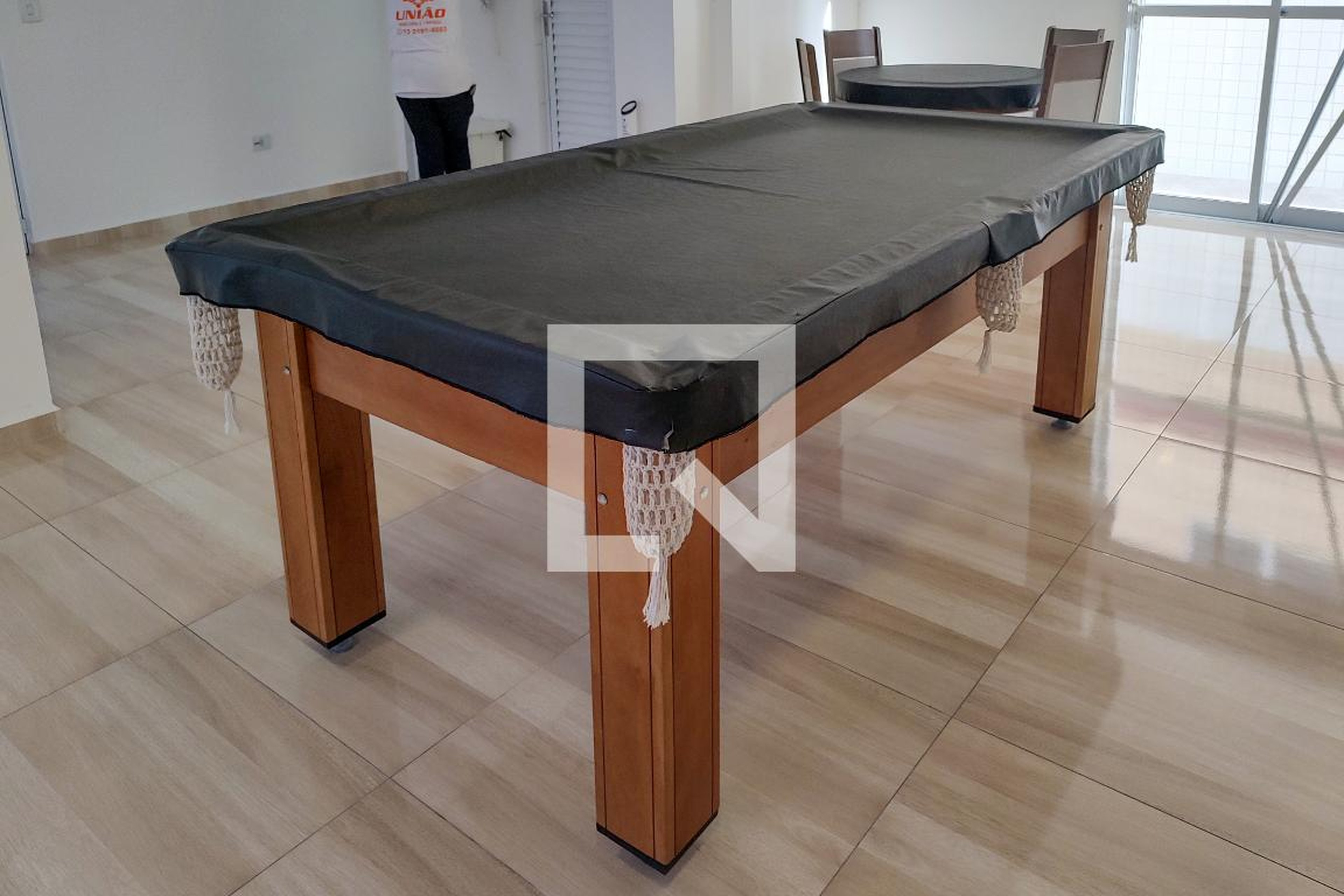 Salão de jogos - Residencial Villamar