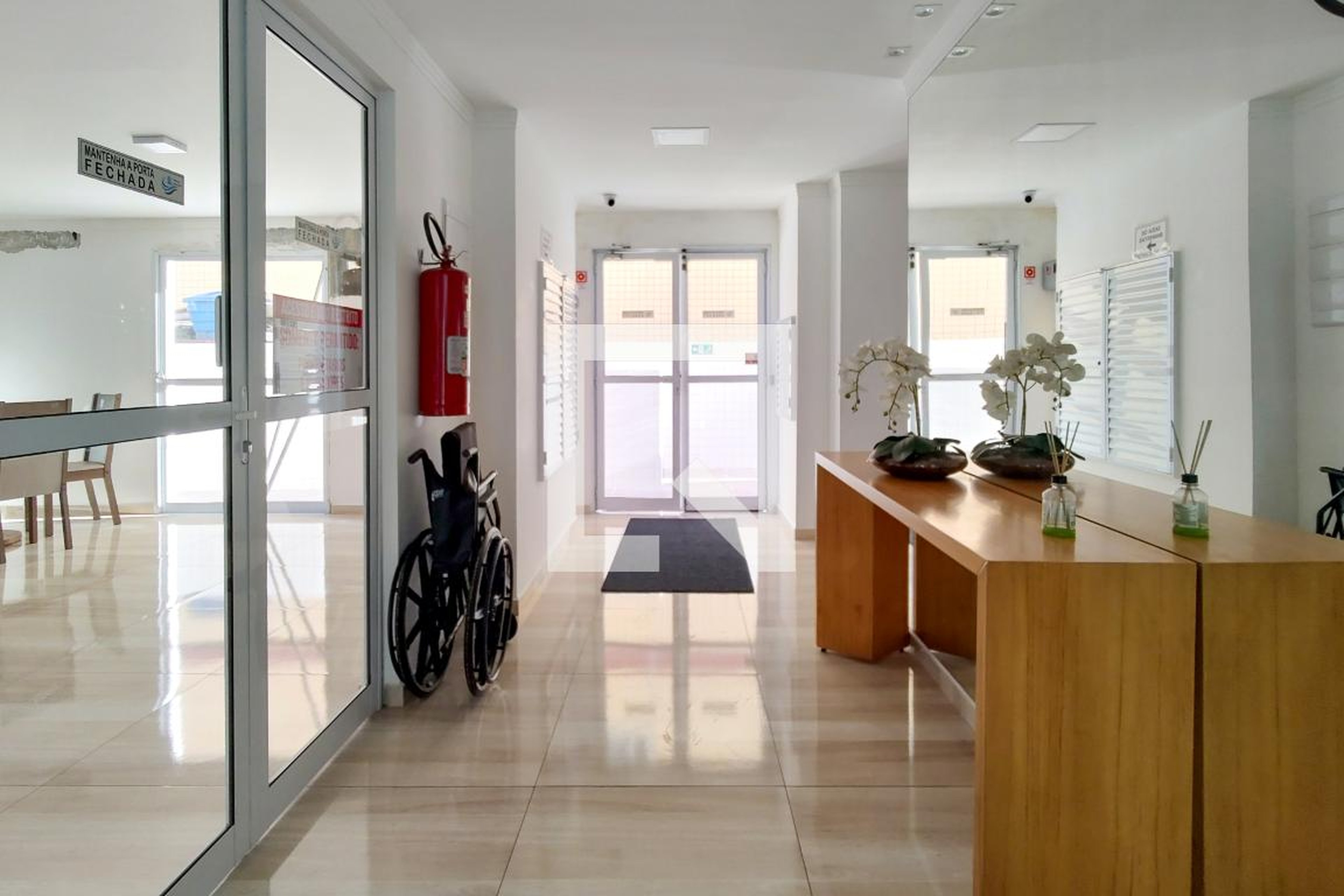 Hall de entrada - Residencial Villamar