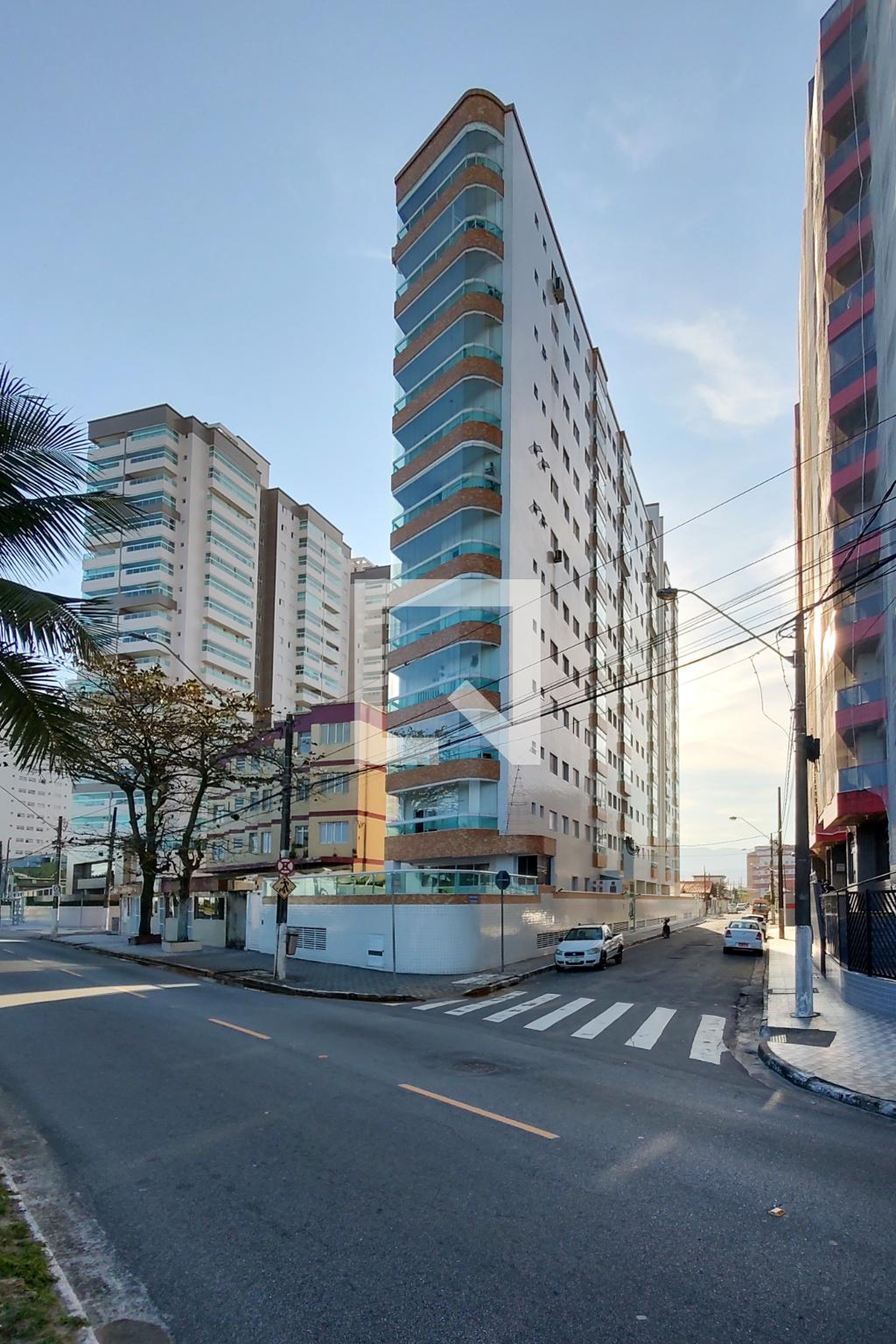 Fachada do Prédio Residencial Villamar