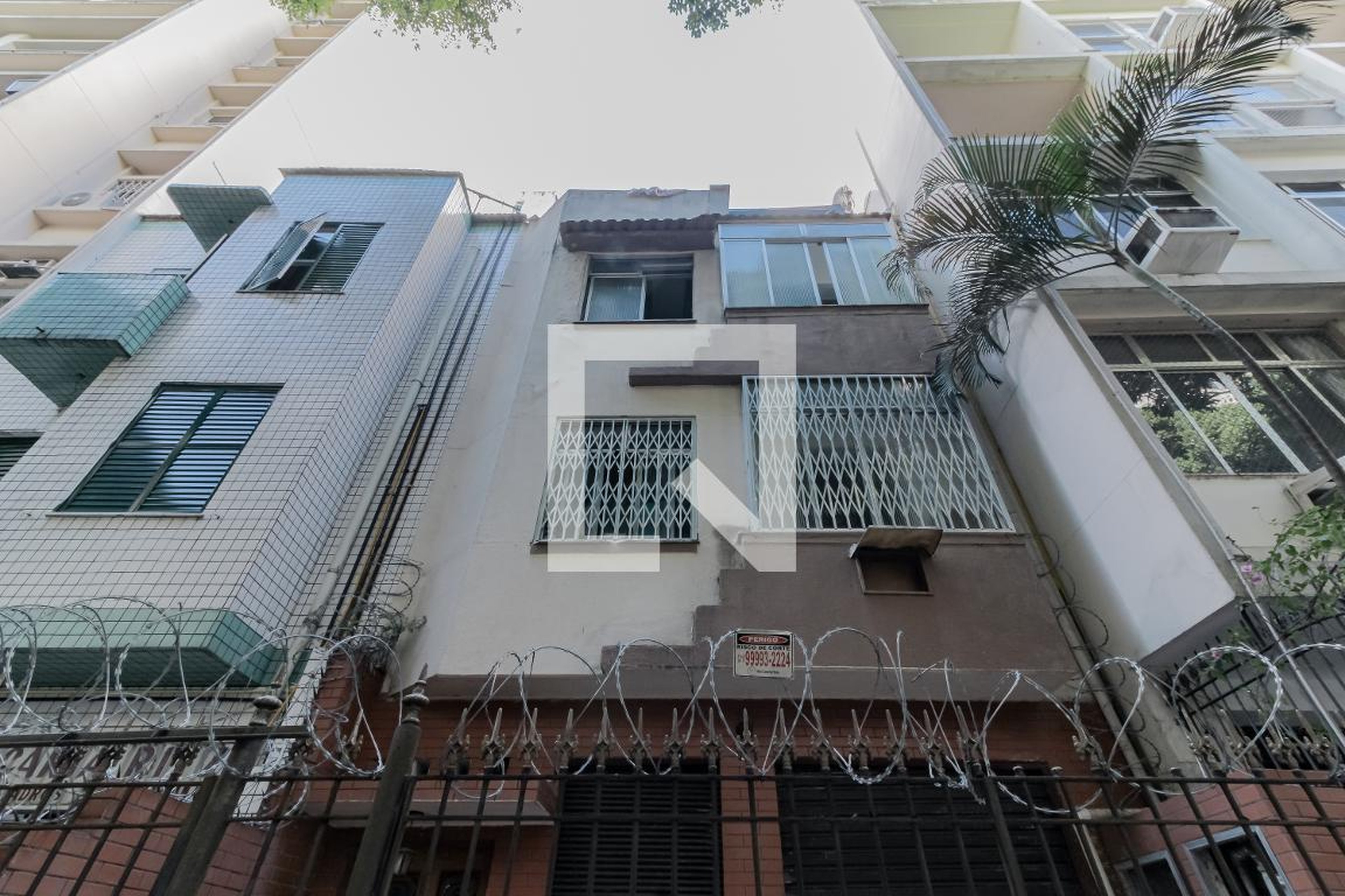 Fachada do Prédio Condomínio Anita Garibaldi