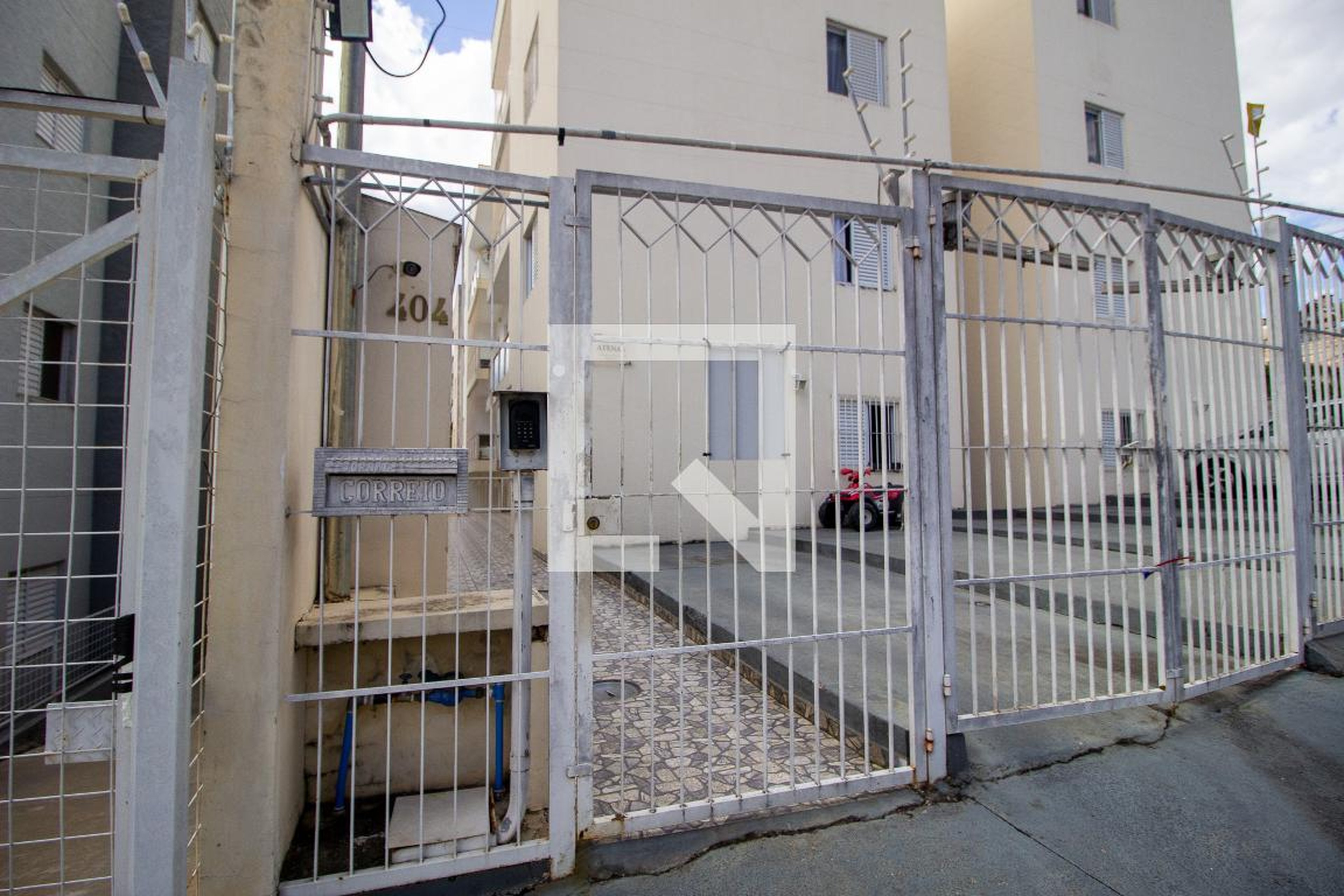 Fachada Edifício Atenas