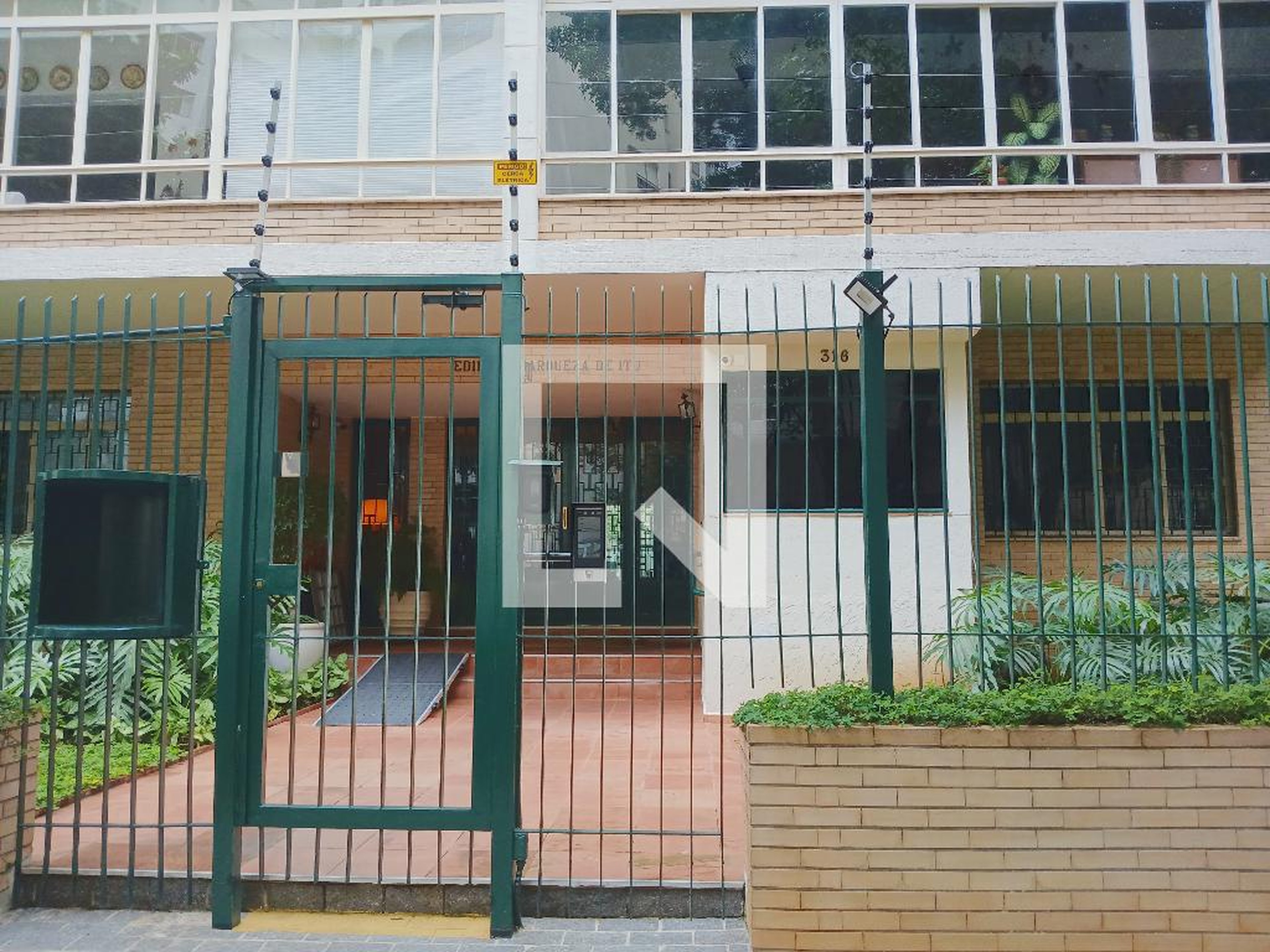 Fachada Condomínio Marqueza de Itu