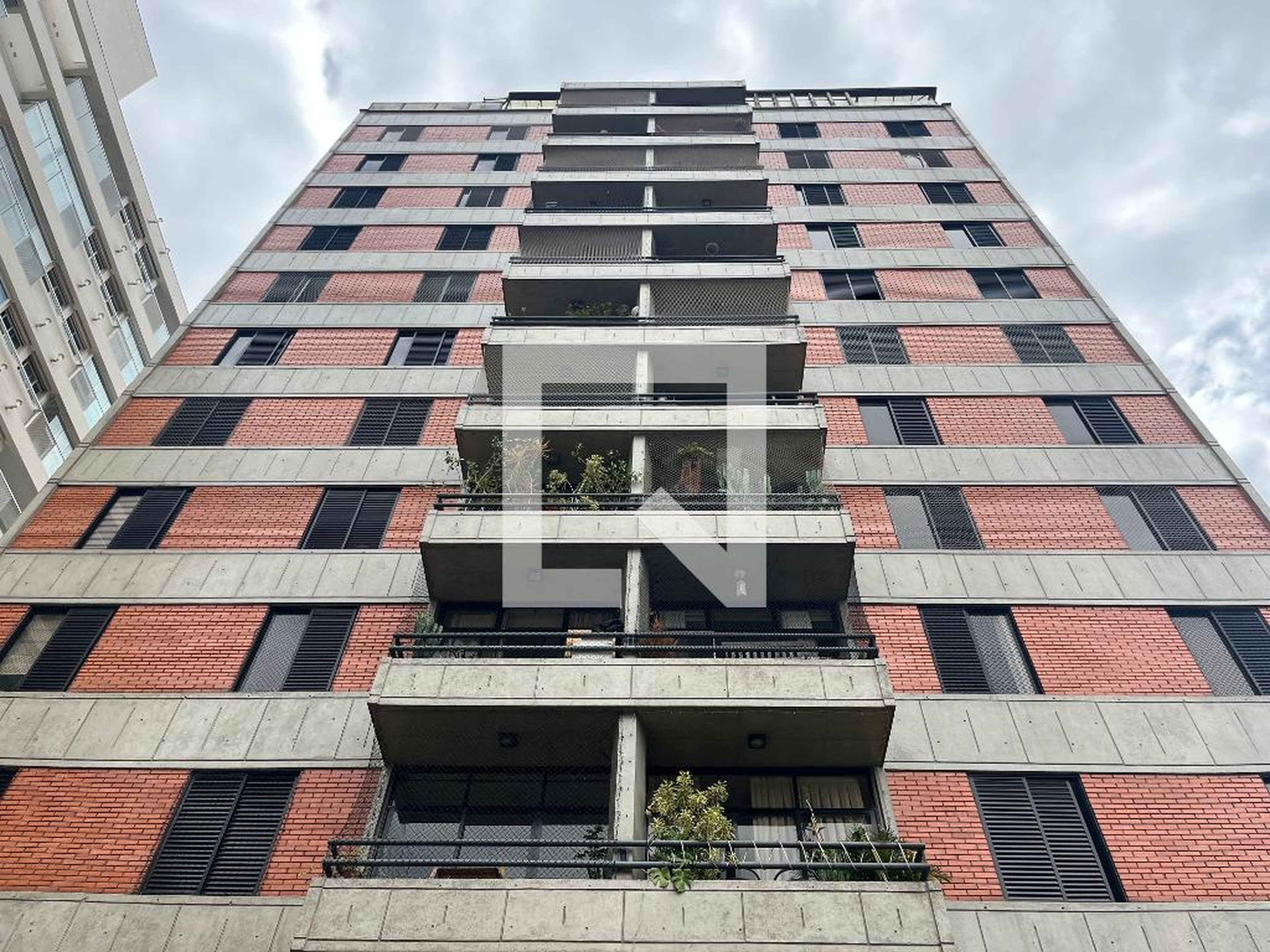 Fachada do Prédio Residencial Miranda de Azevedo