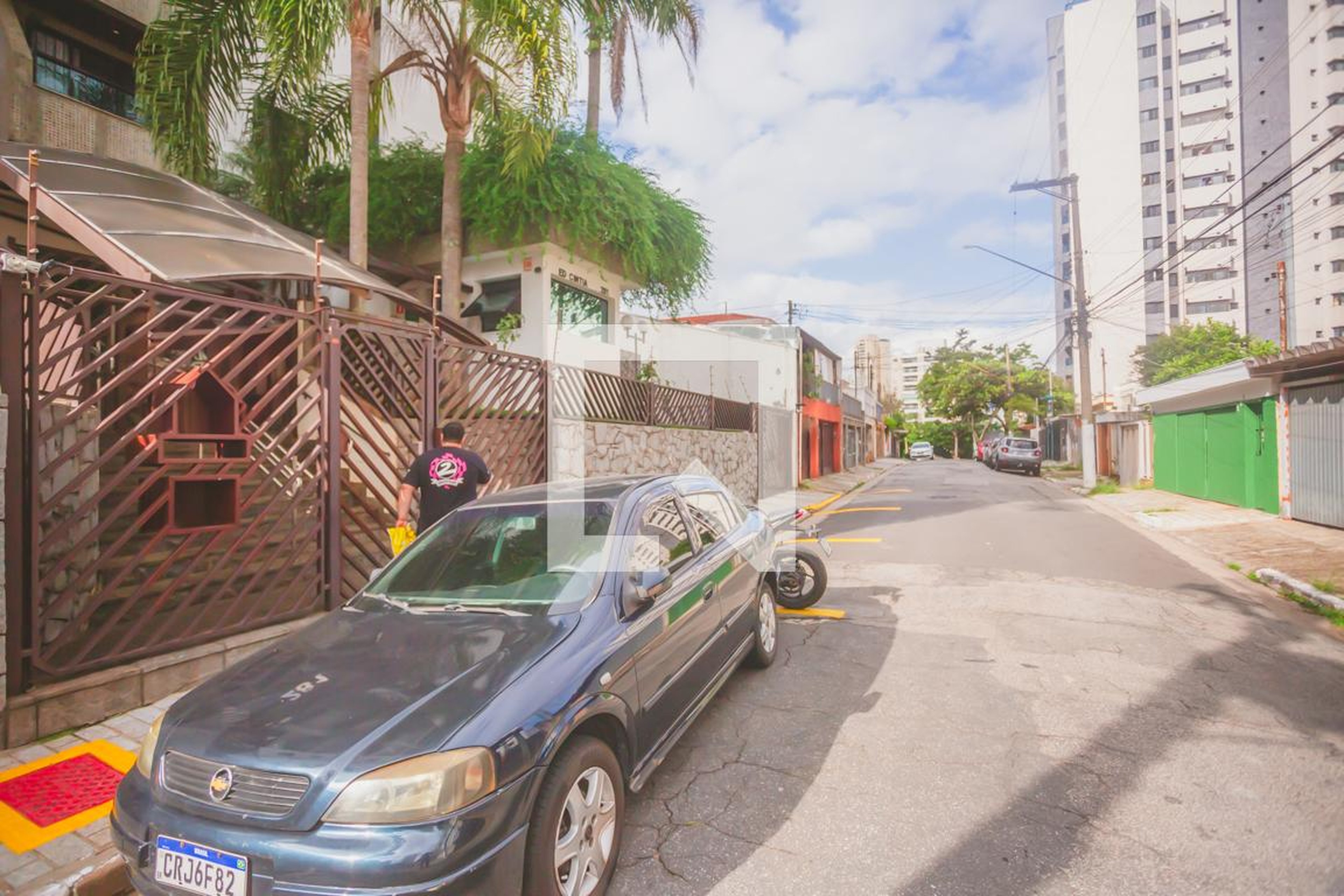 Fachada Edifício Cíntia