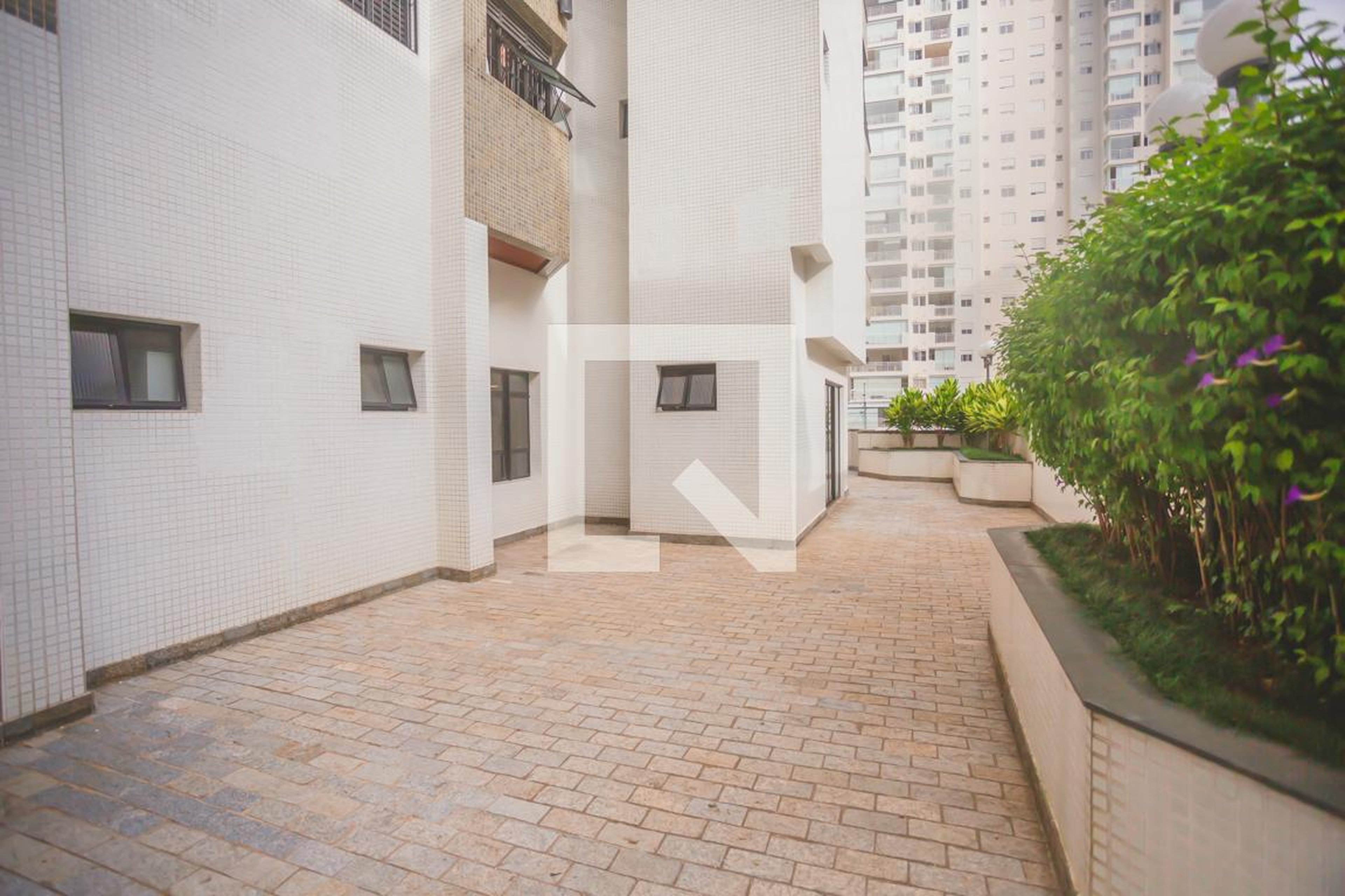 Área comum - Edifício Cíntia