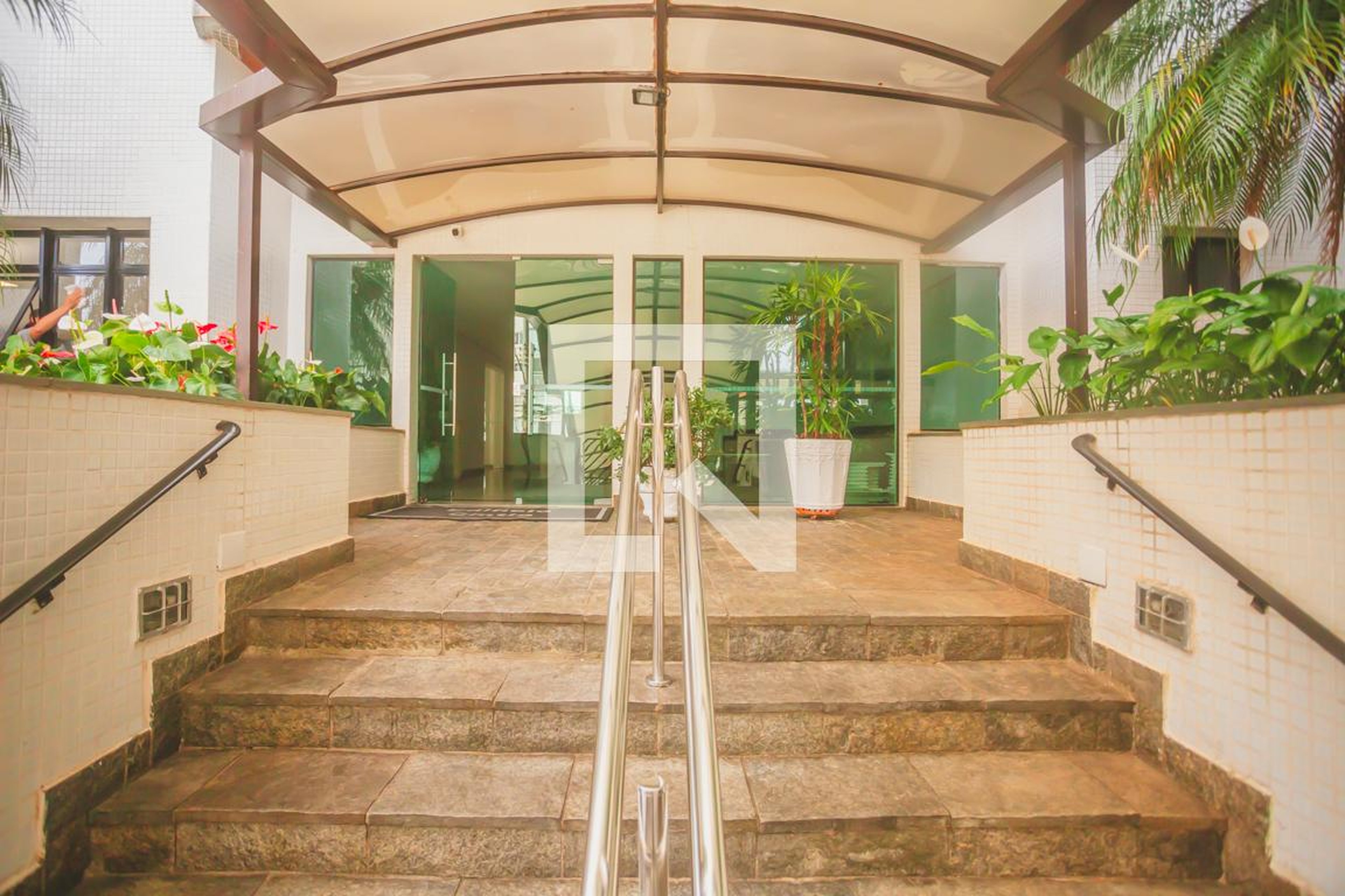 Hall de Entrada - Edifício Cíntia