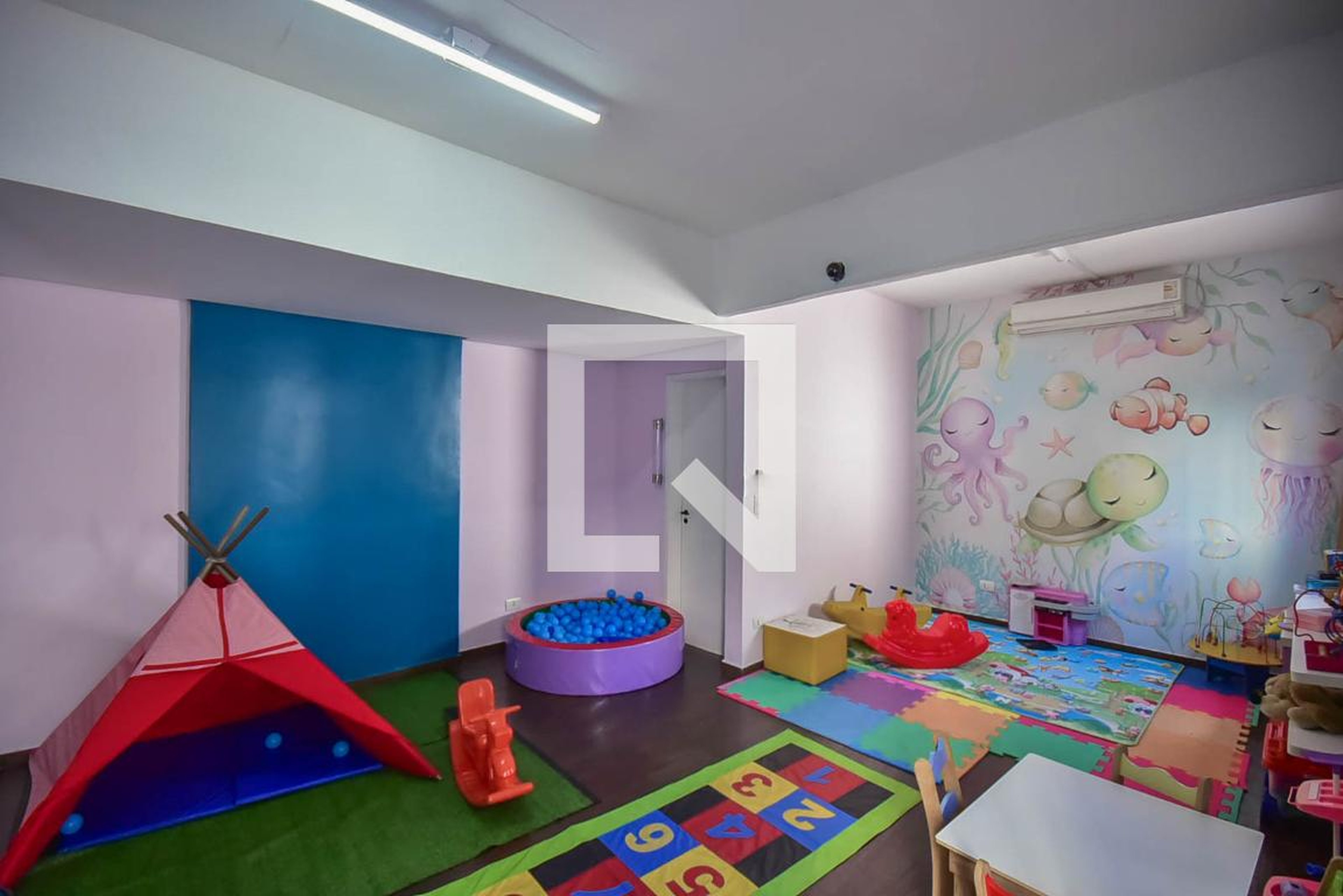 Brinquedoteca - Edifício Jardins de Lagamar