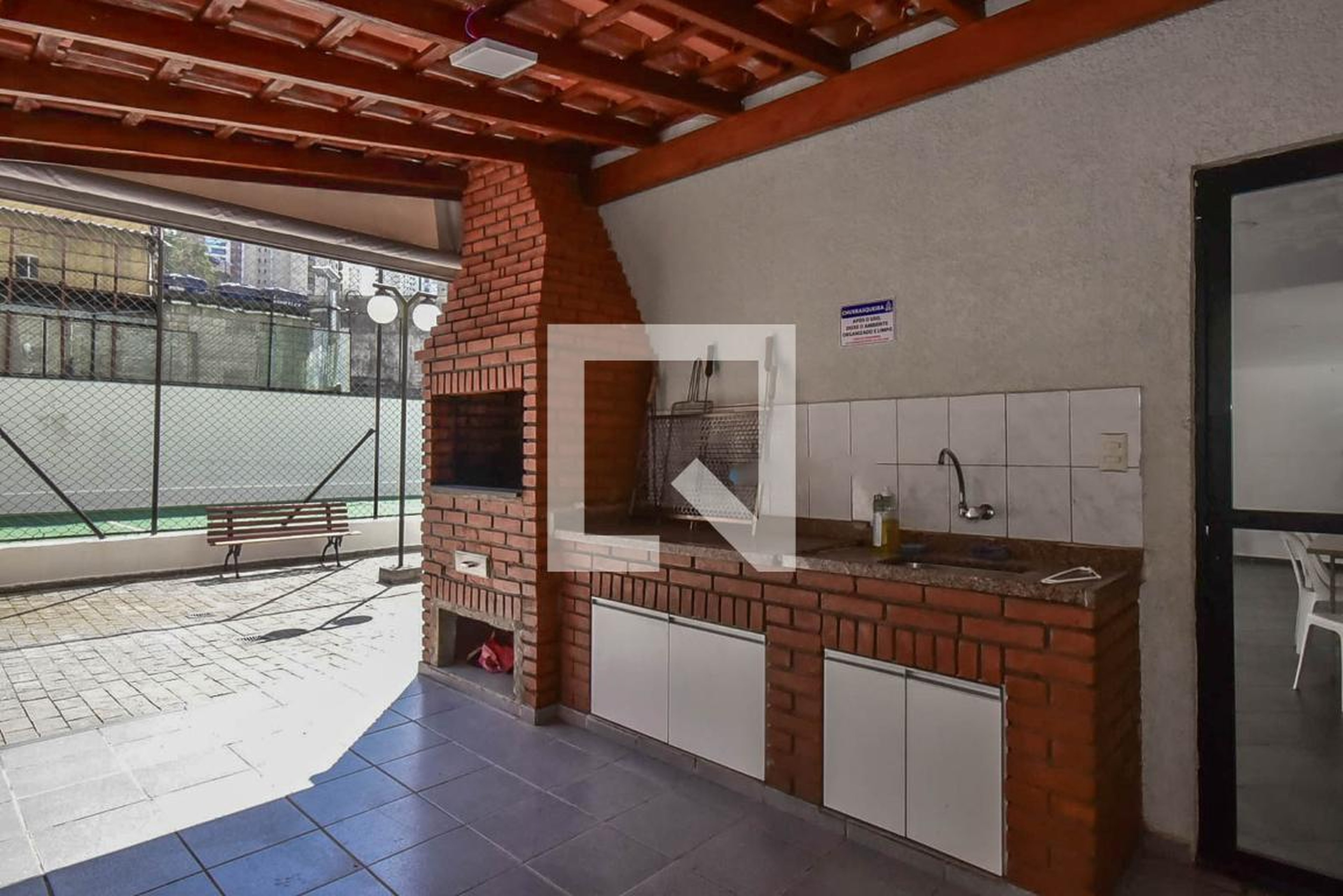 Churrasqueira - Edifício Jardins de Lagamar