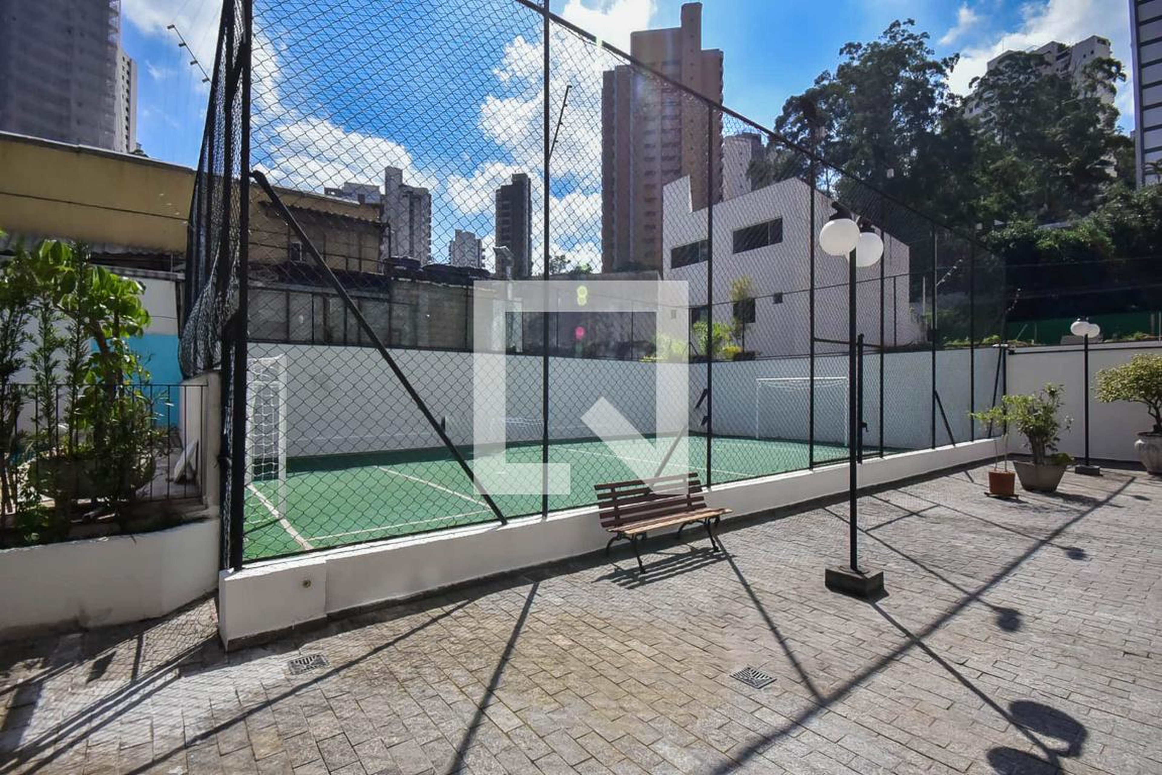 Quadra - Edifício Jardins de Lagamar
