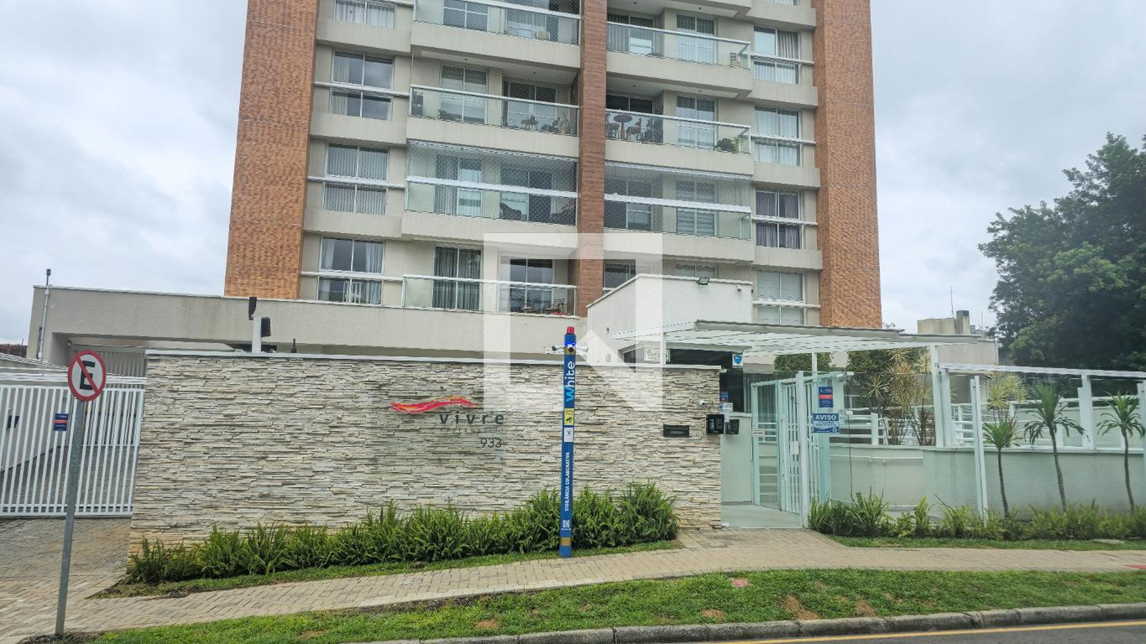 Fachada do Prédio Condomínio Vivre Residencial