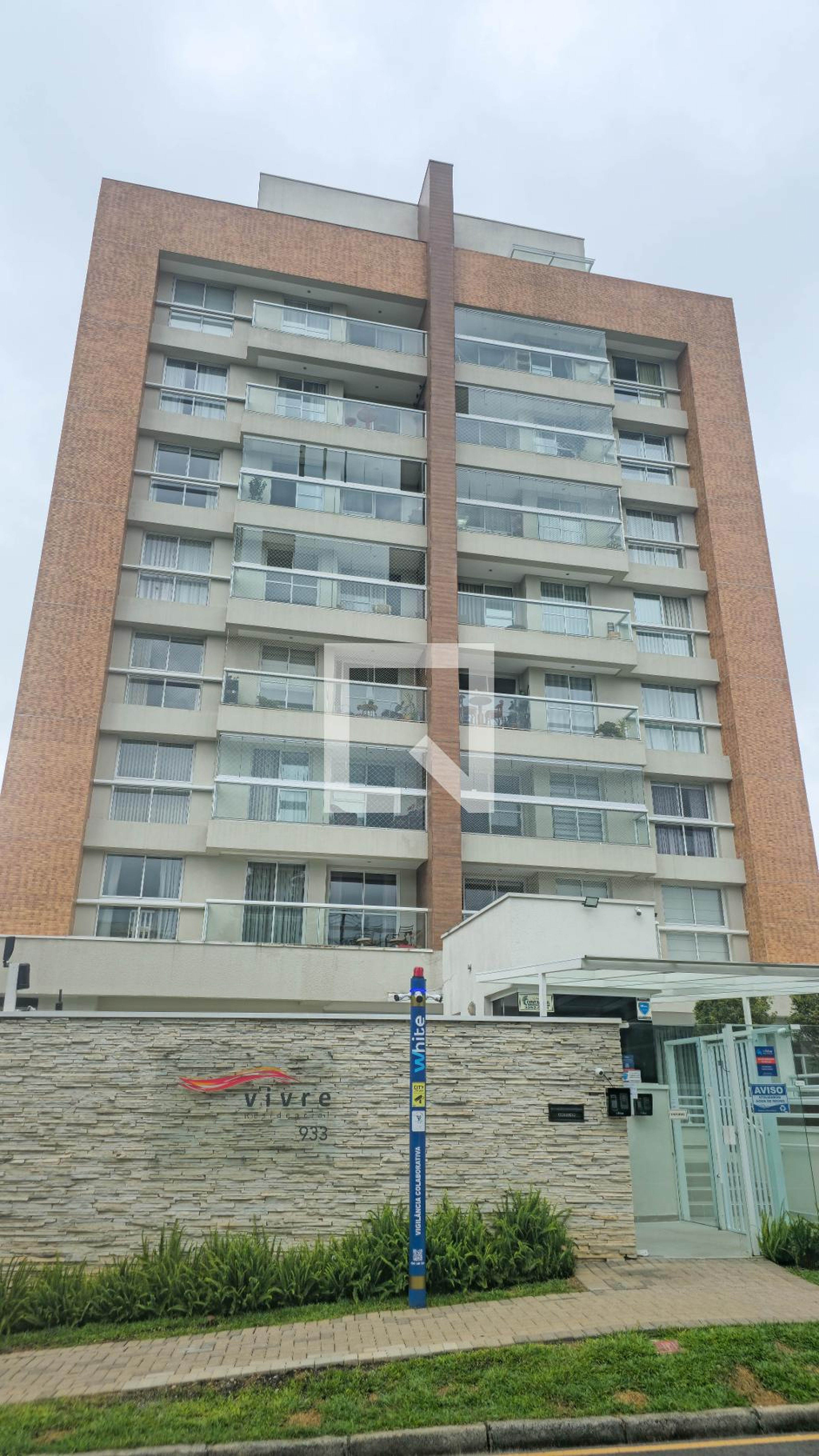 Fachada Condomínio Vivre Residencial