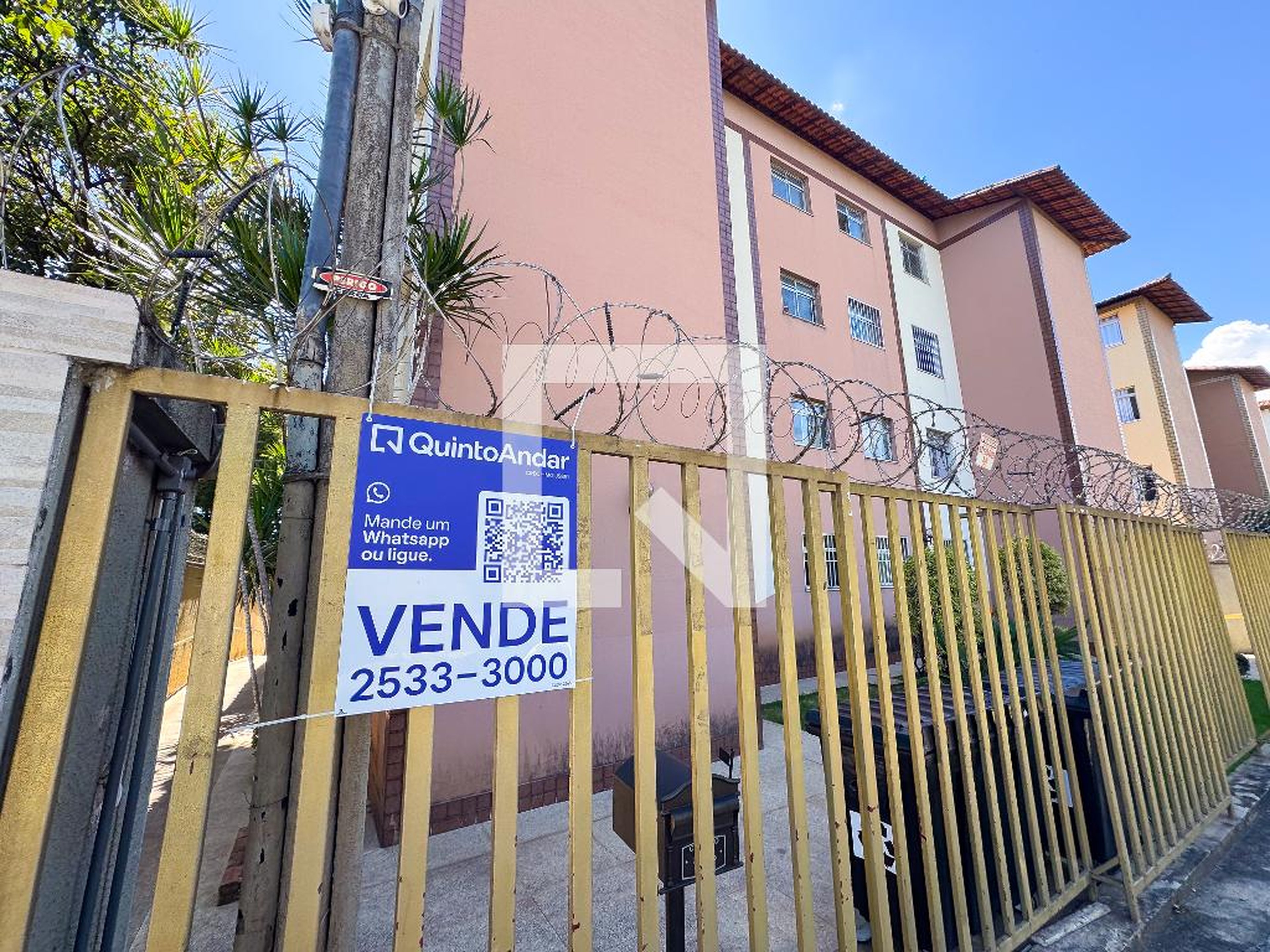 Fachada Condomínio em Avenida Marte, 545