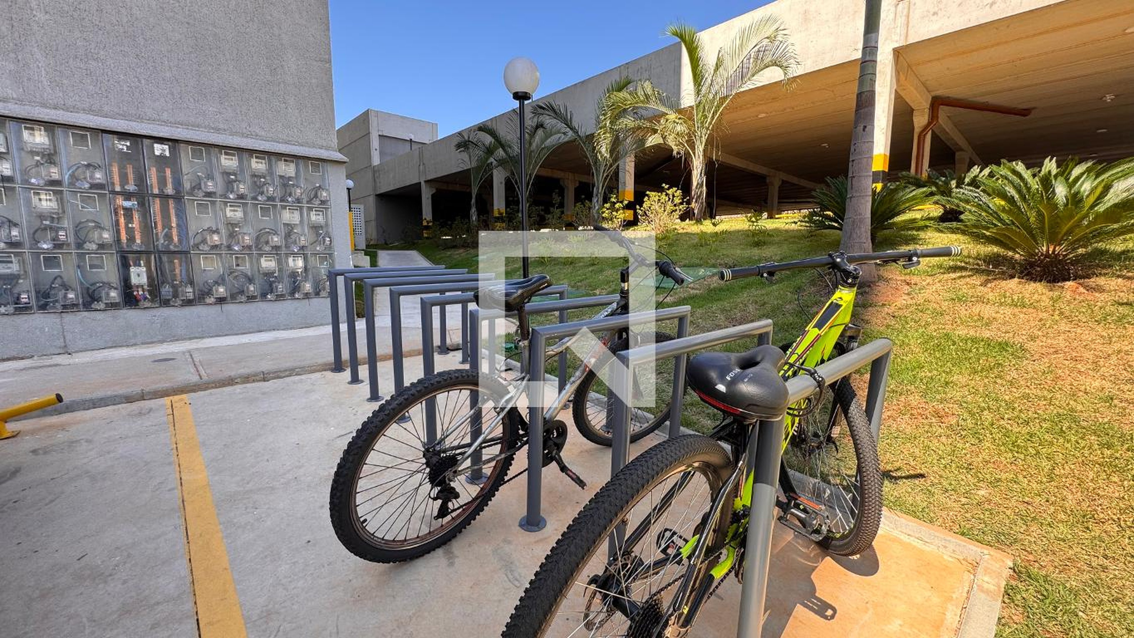 Bicicletário - Joy Garden