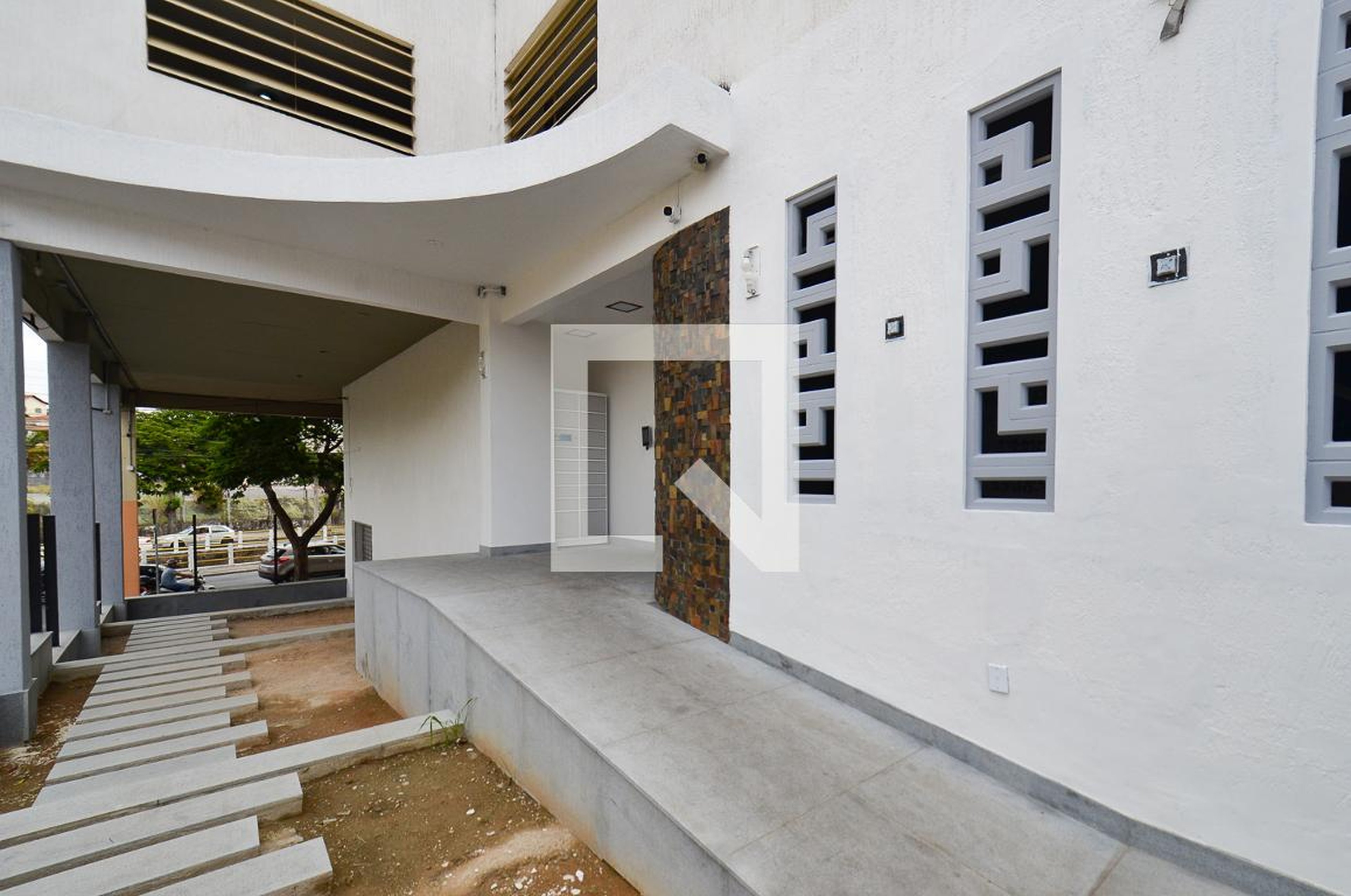 Hall de entrada - Edifício Camel