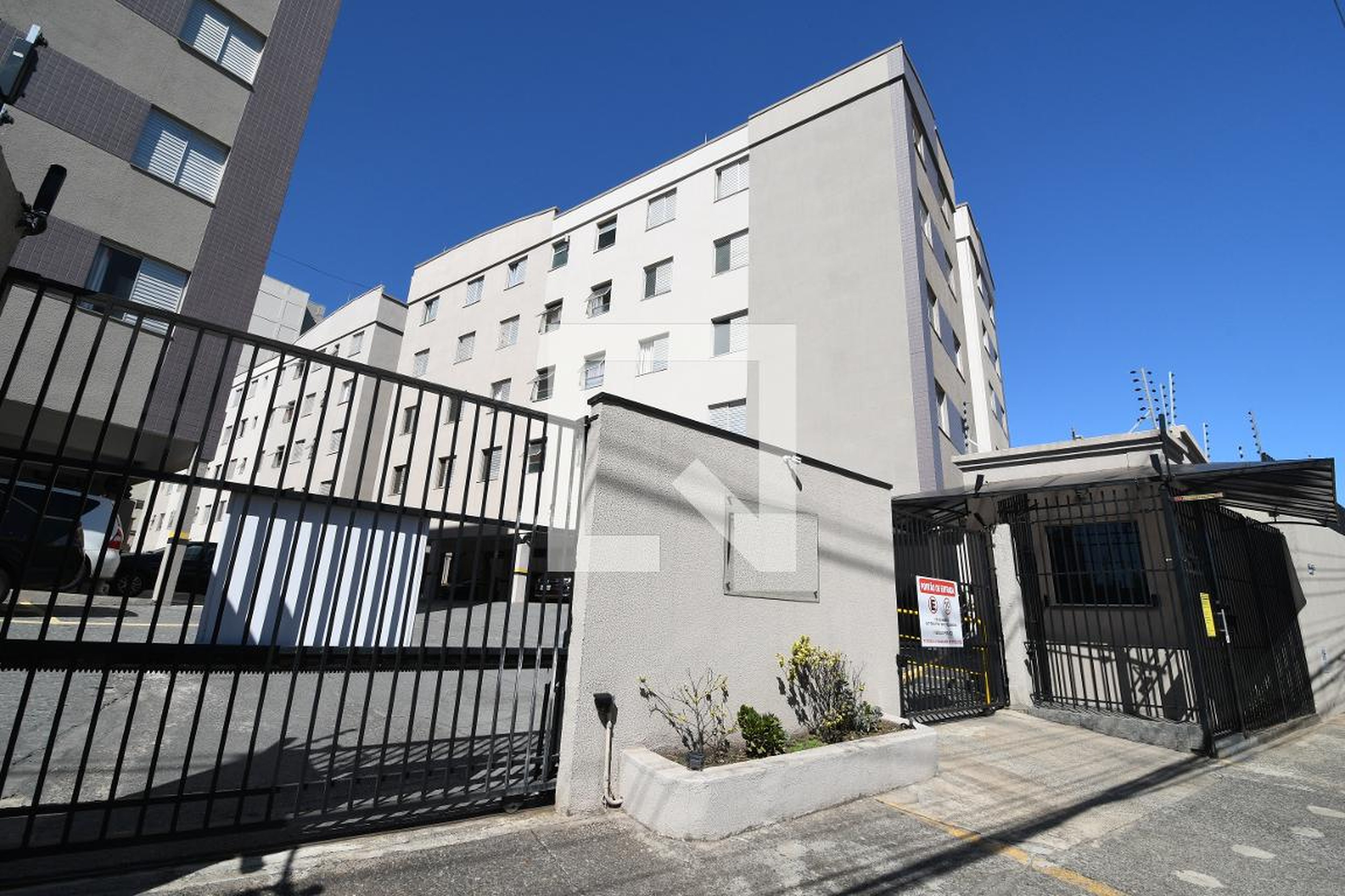 Fachada do Prédio Residencial Olga