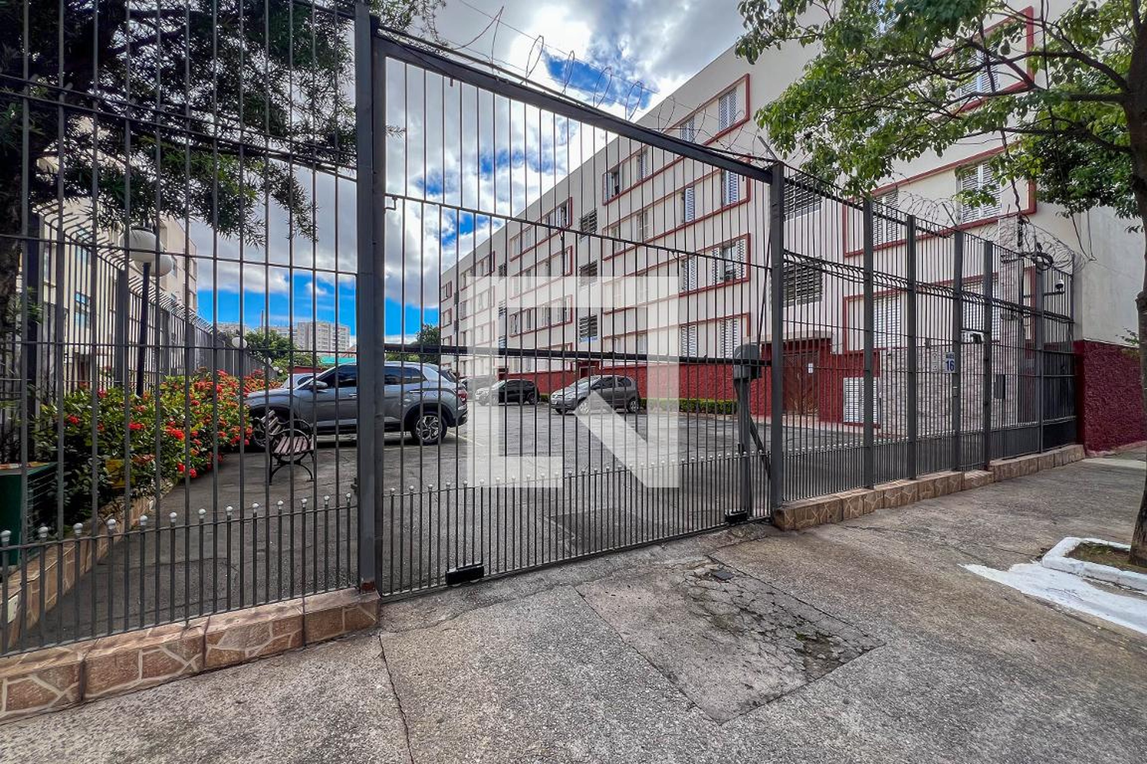 Fachada Condomínio Bloco 16