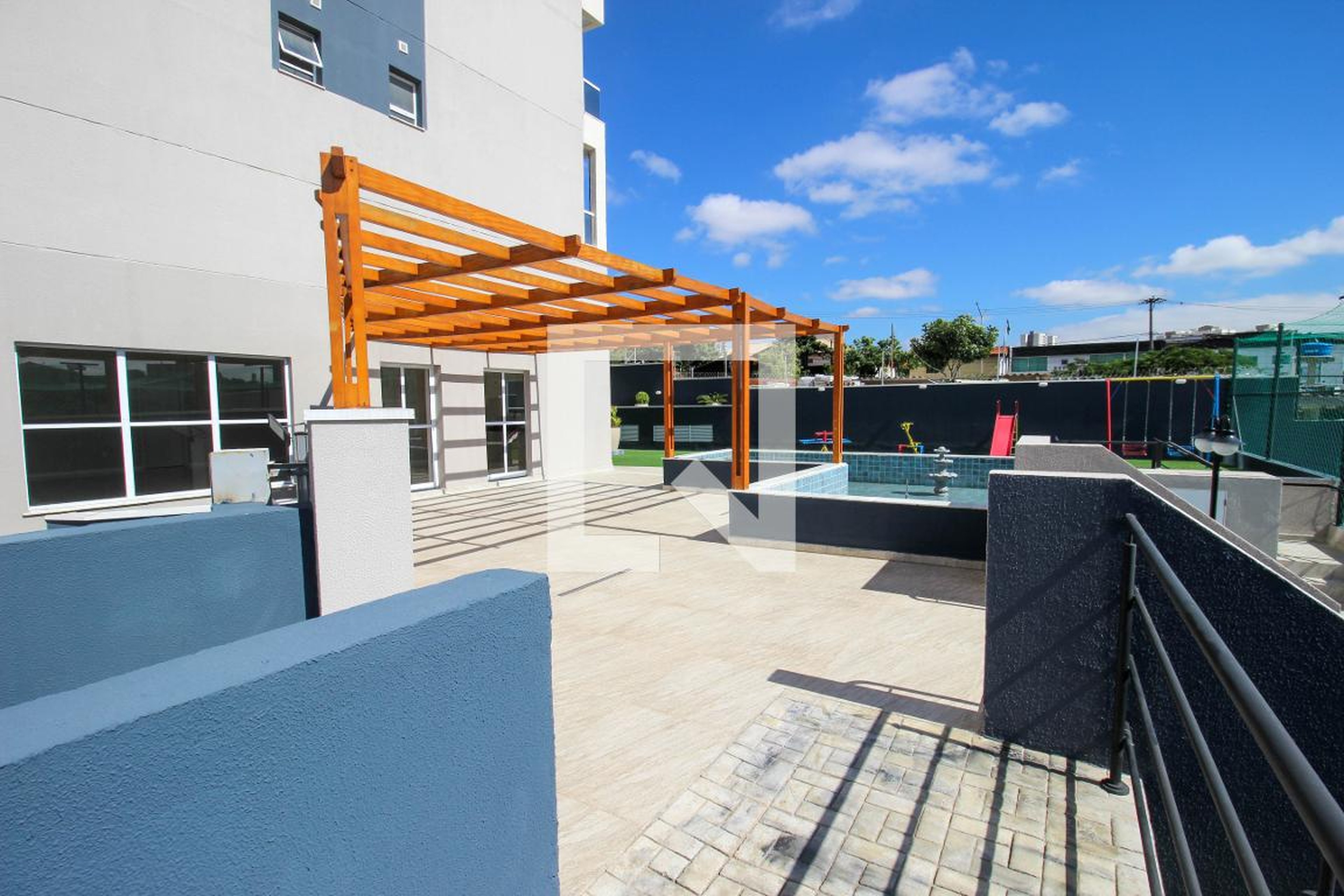 Área comum - Residencial Domus