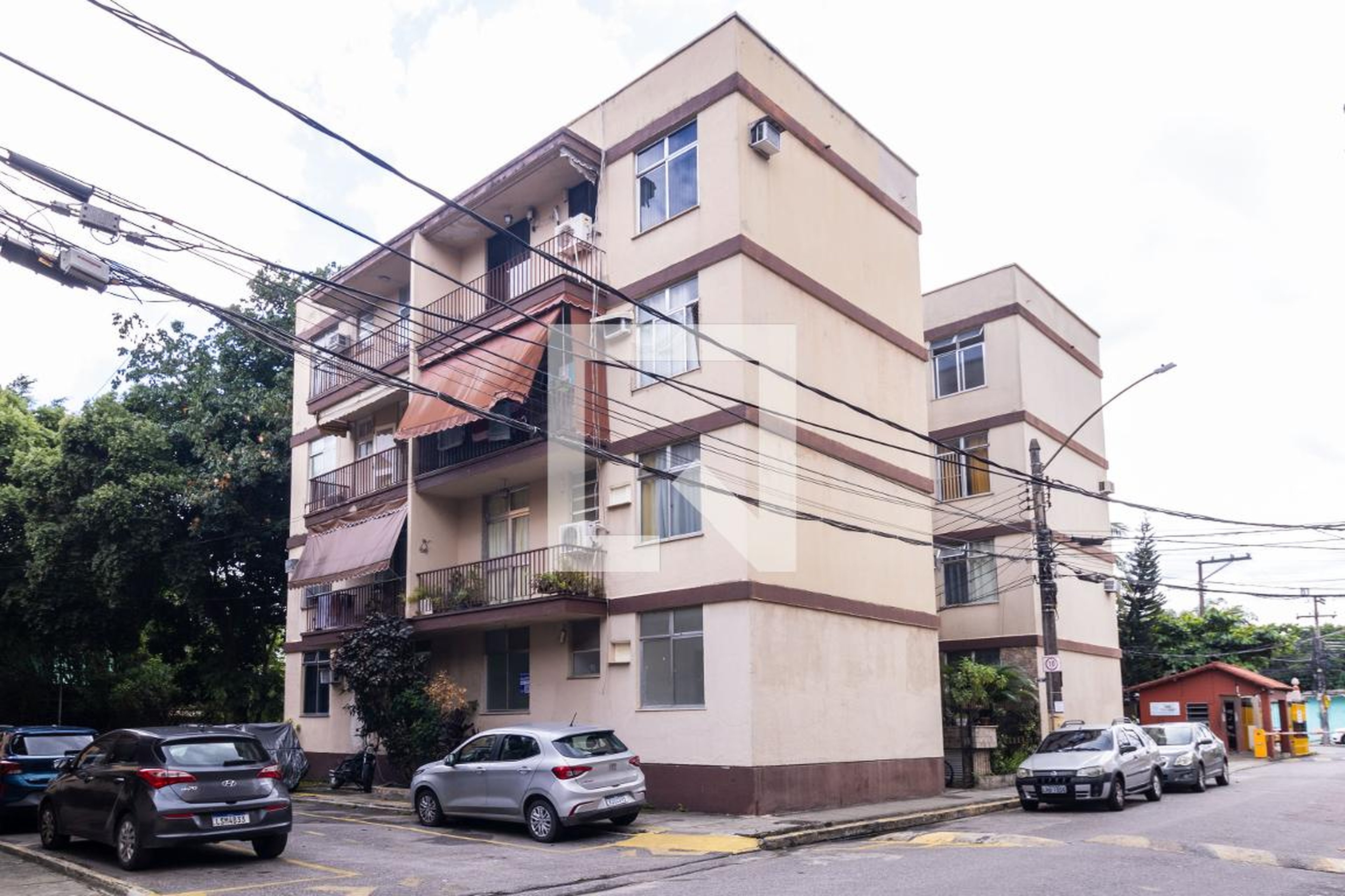 Fachada do Prédio Condomínio Jardim Iaraquã