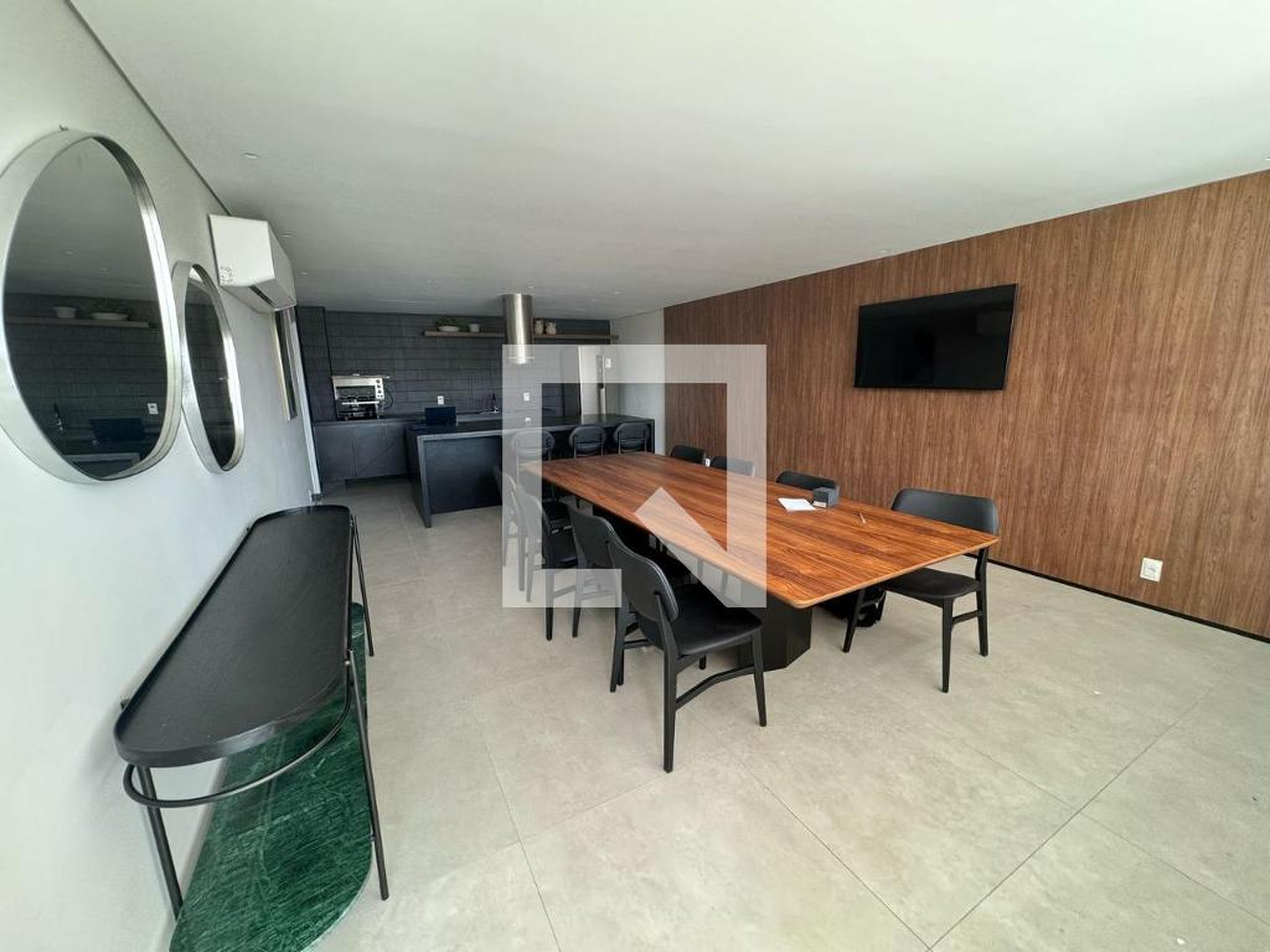 salão de festas - Edifício Ballesteros