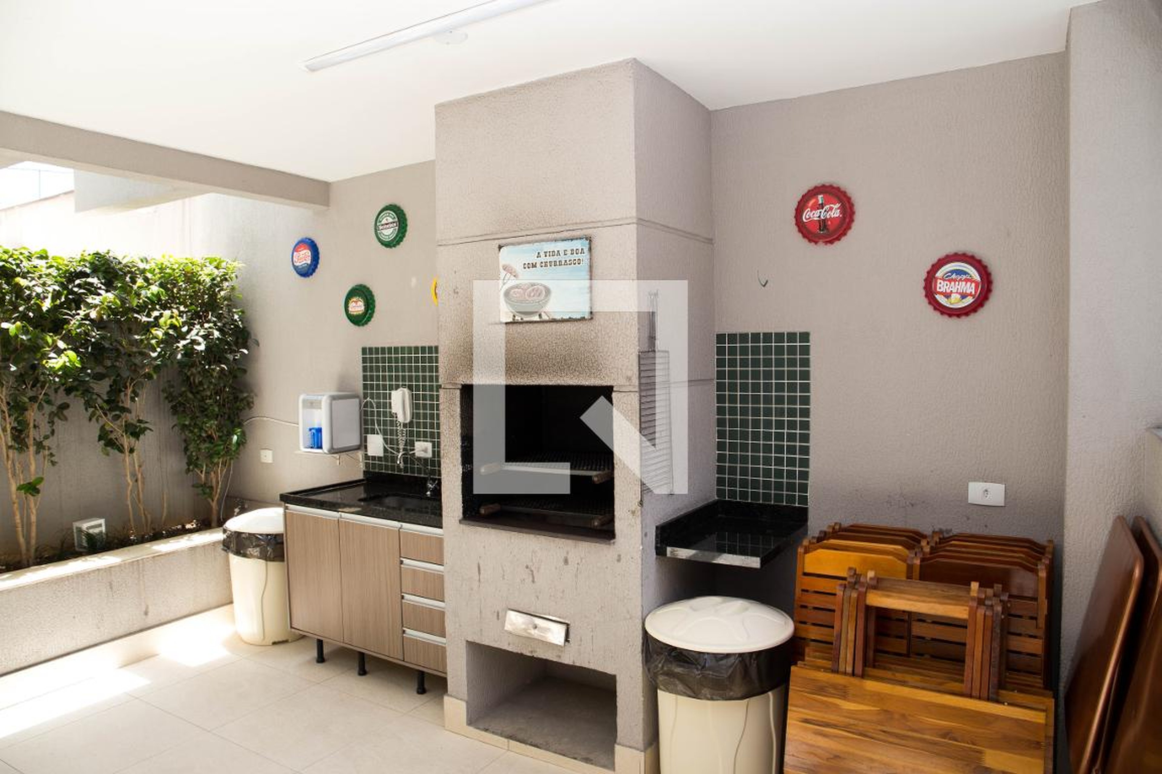 Churrasqueira - Edifício Floreat