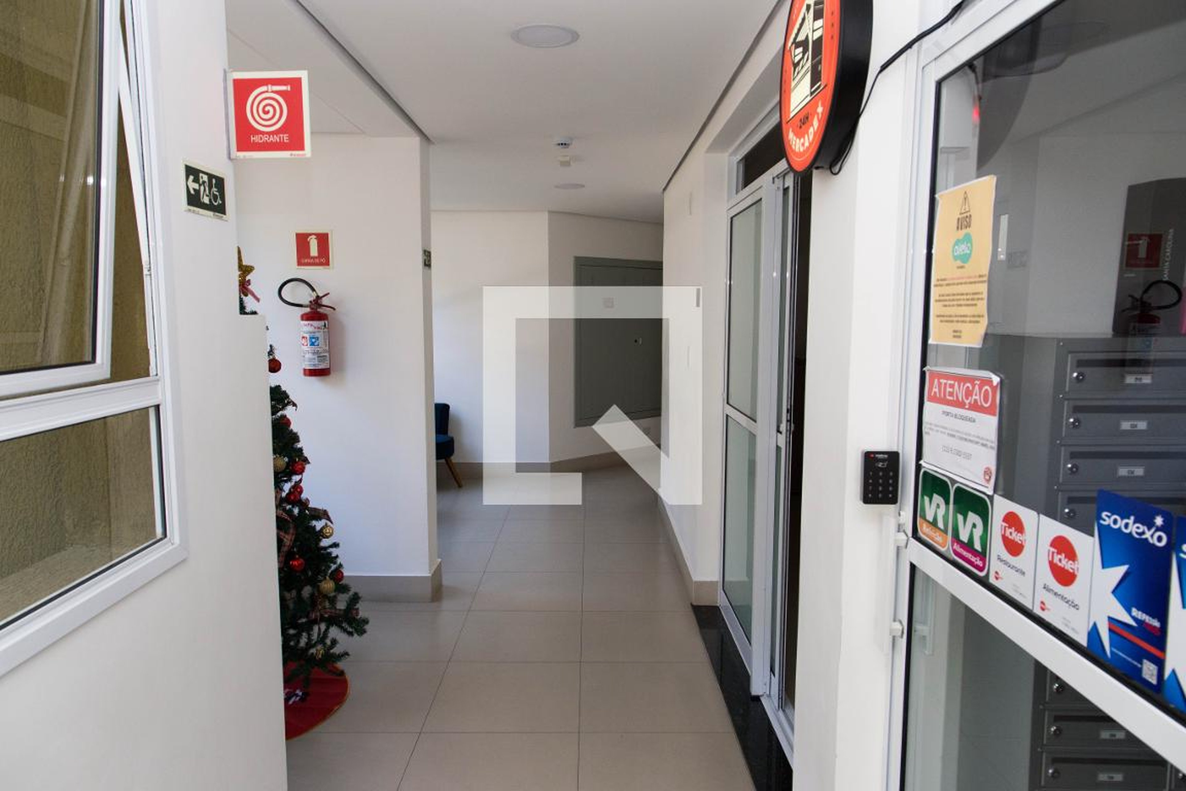 Hall social - Edifício Floreat