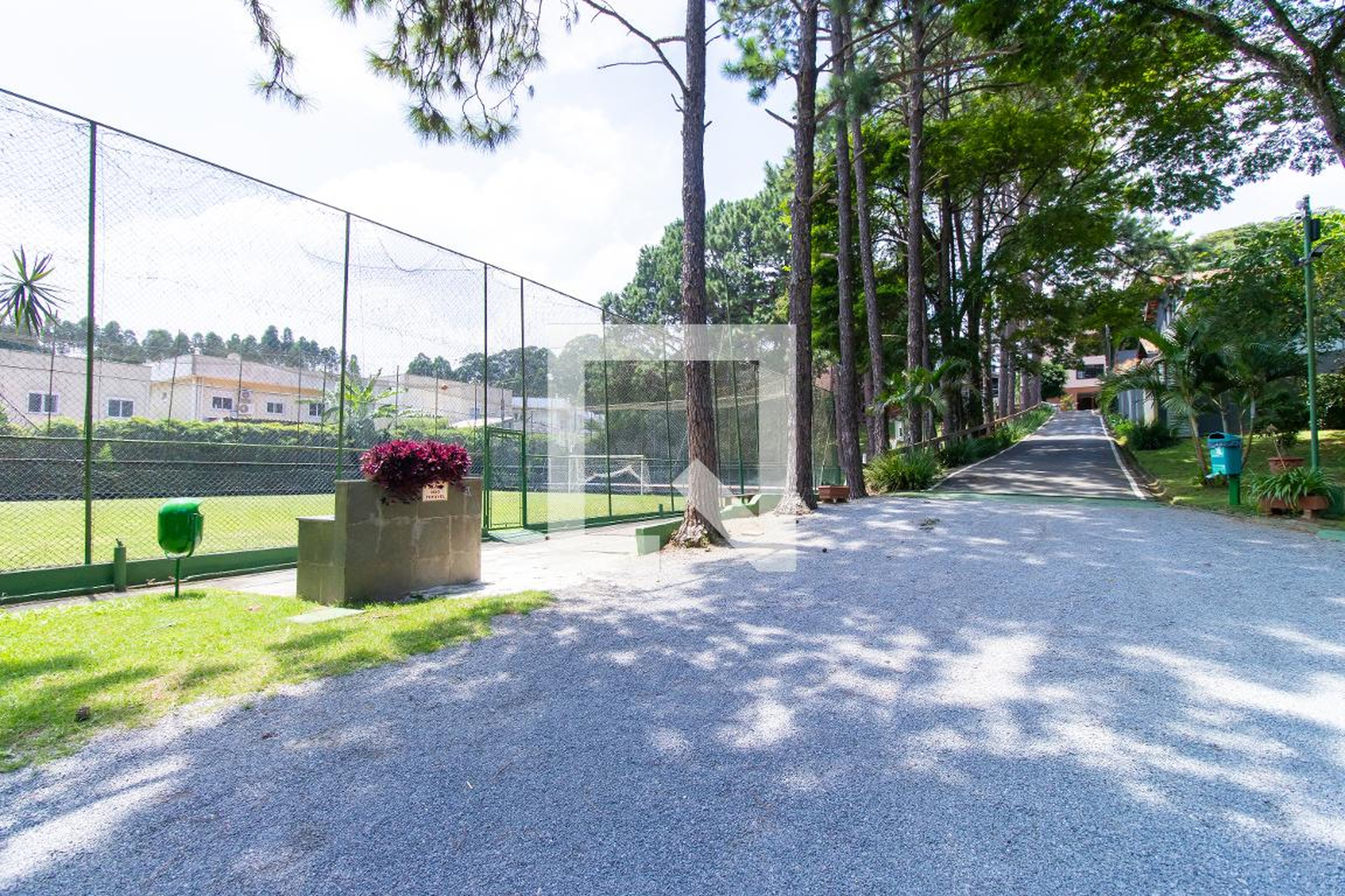 Área comum - Jardim das Flores