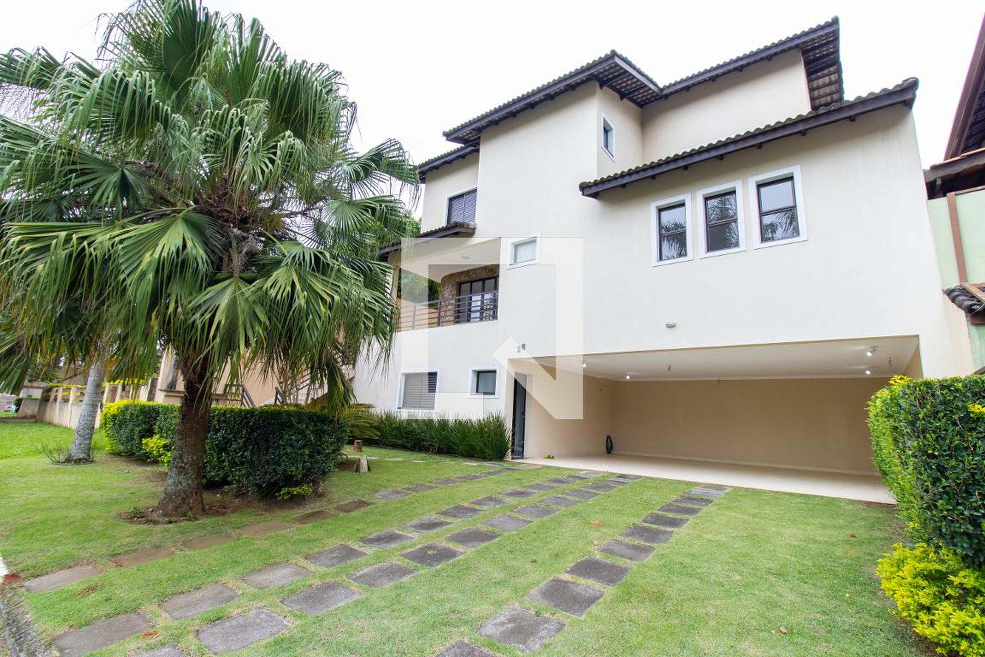 Fachada Condomínio Jardim das Flores