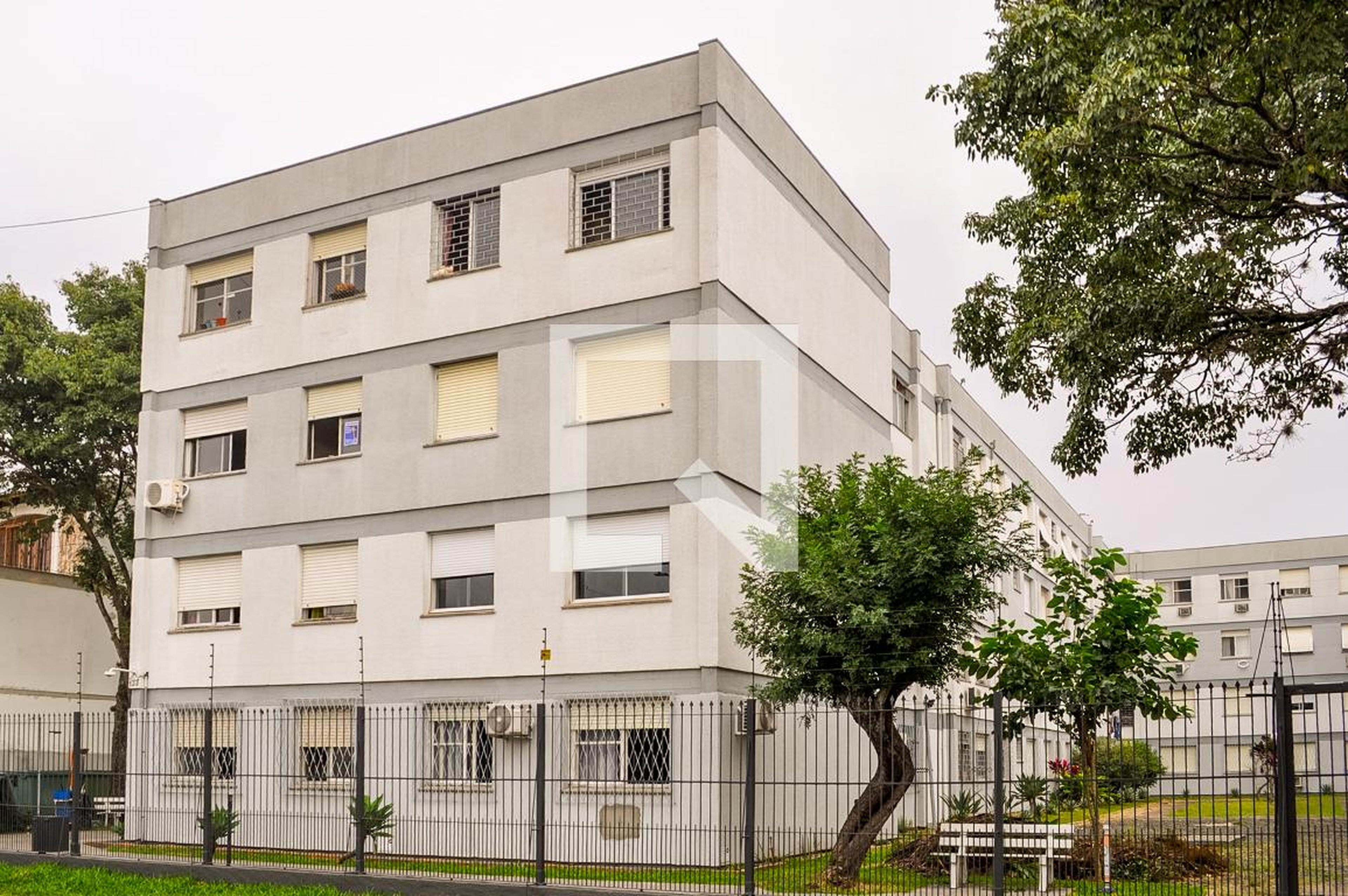 Fachada Condomínio em Rua Camaquã, 121