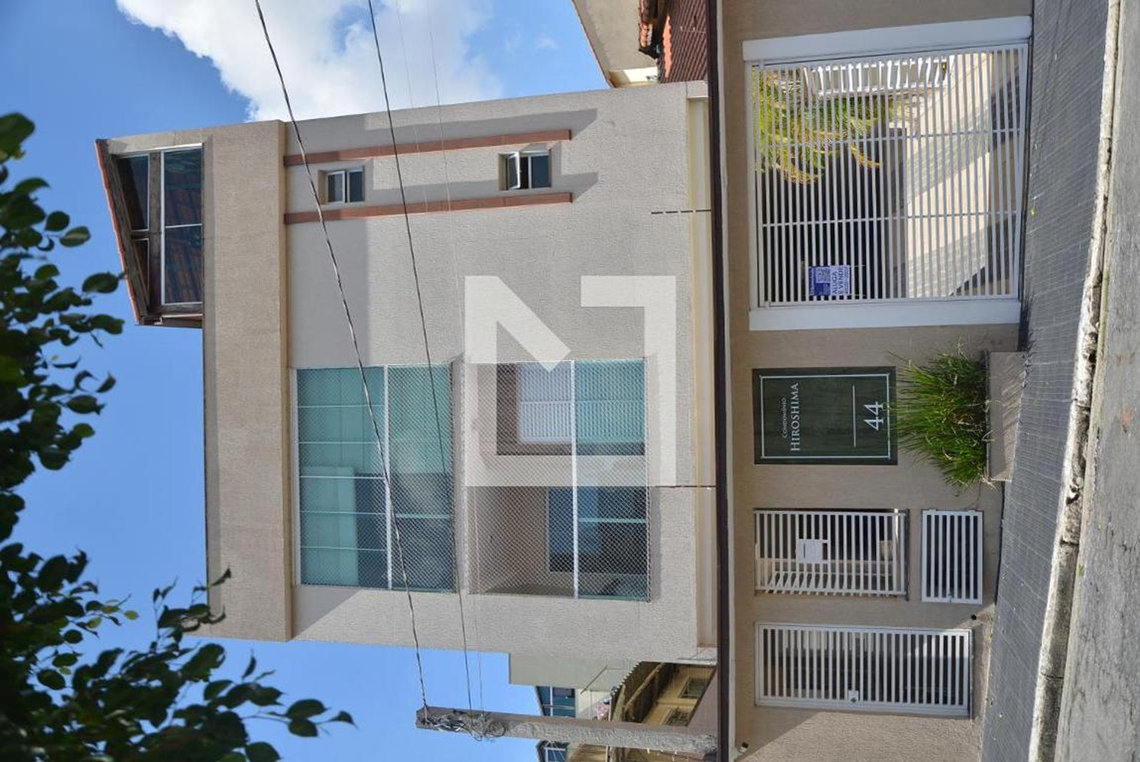 Fachada do Prédio Condomínio em Rua Hiroshima, 44