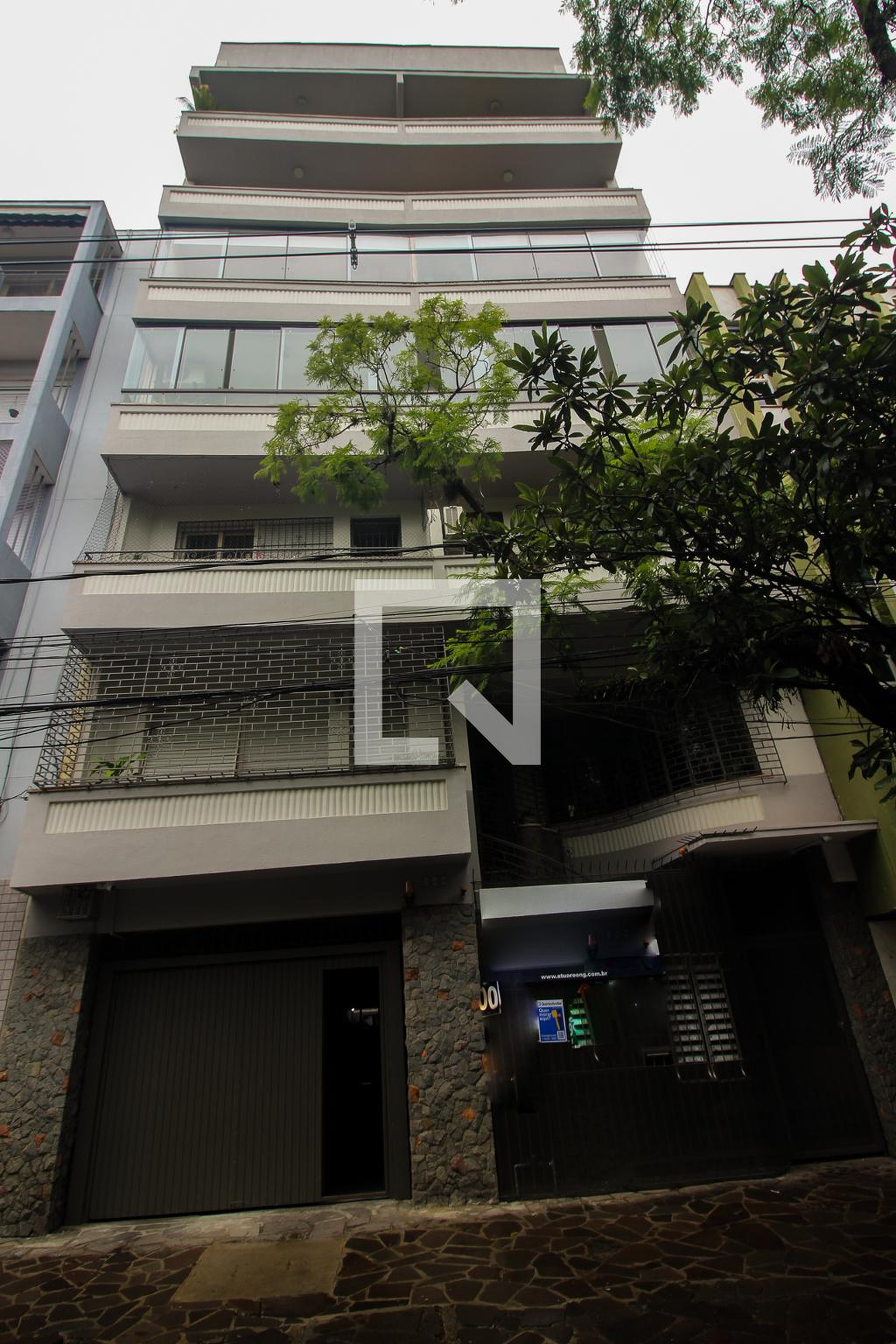 Fachada do Prédio Edifício Joyce