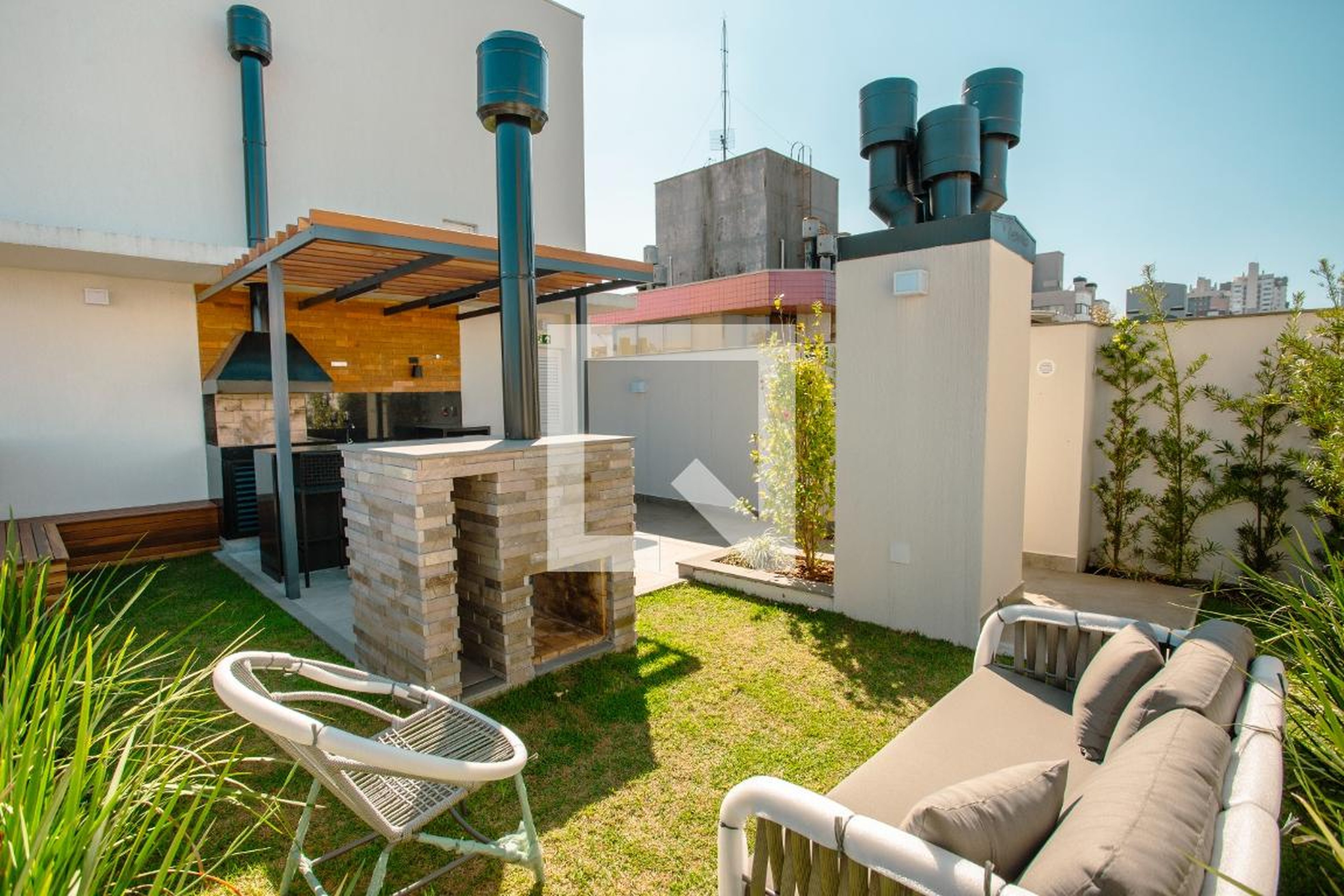 Área comum - Edifício Two