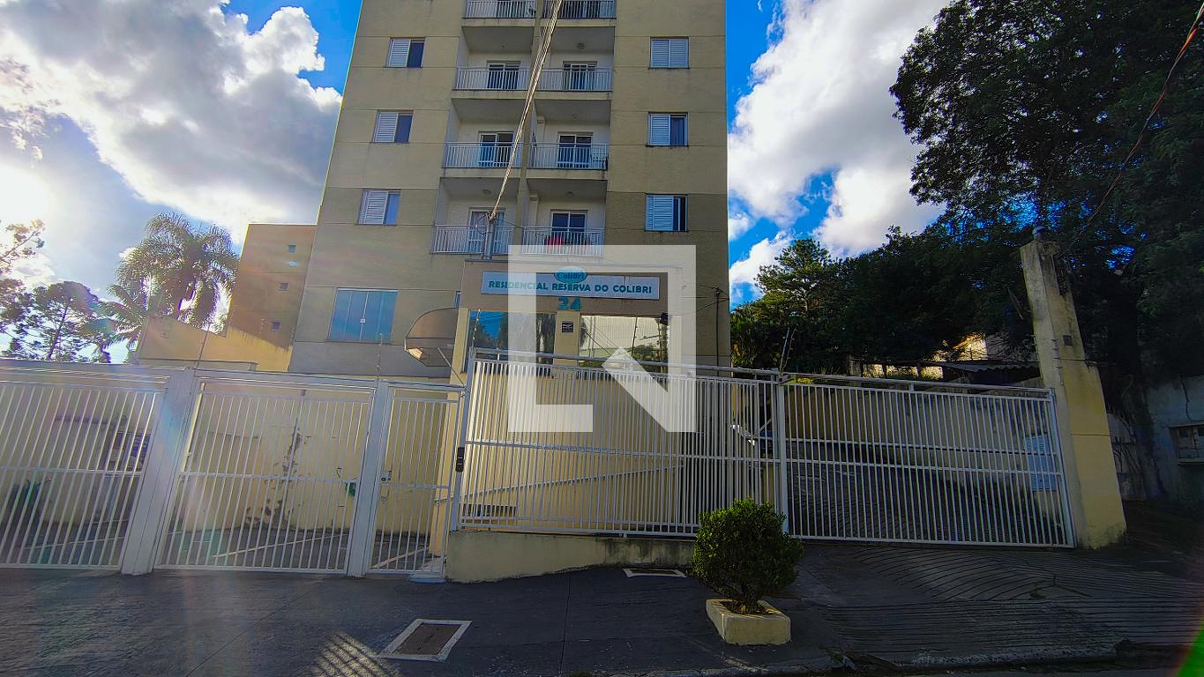 Fachada Residencial Reserva do Colibri
