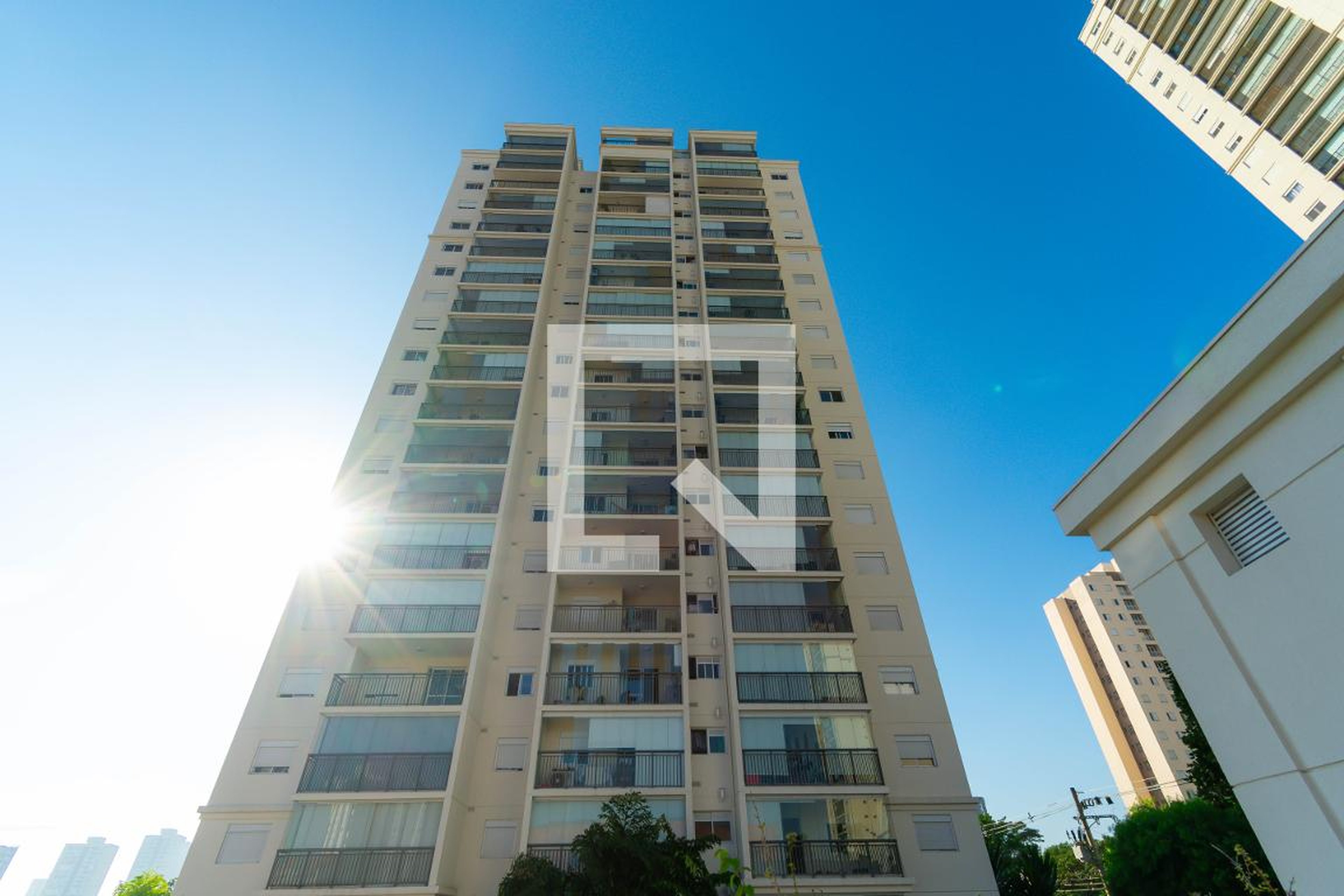 Fachada Condomínio Praças da Vila