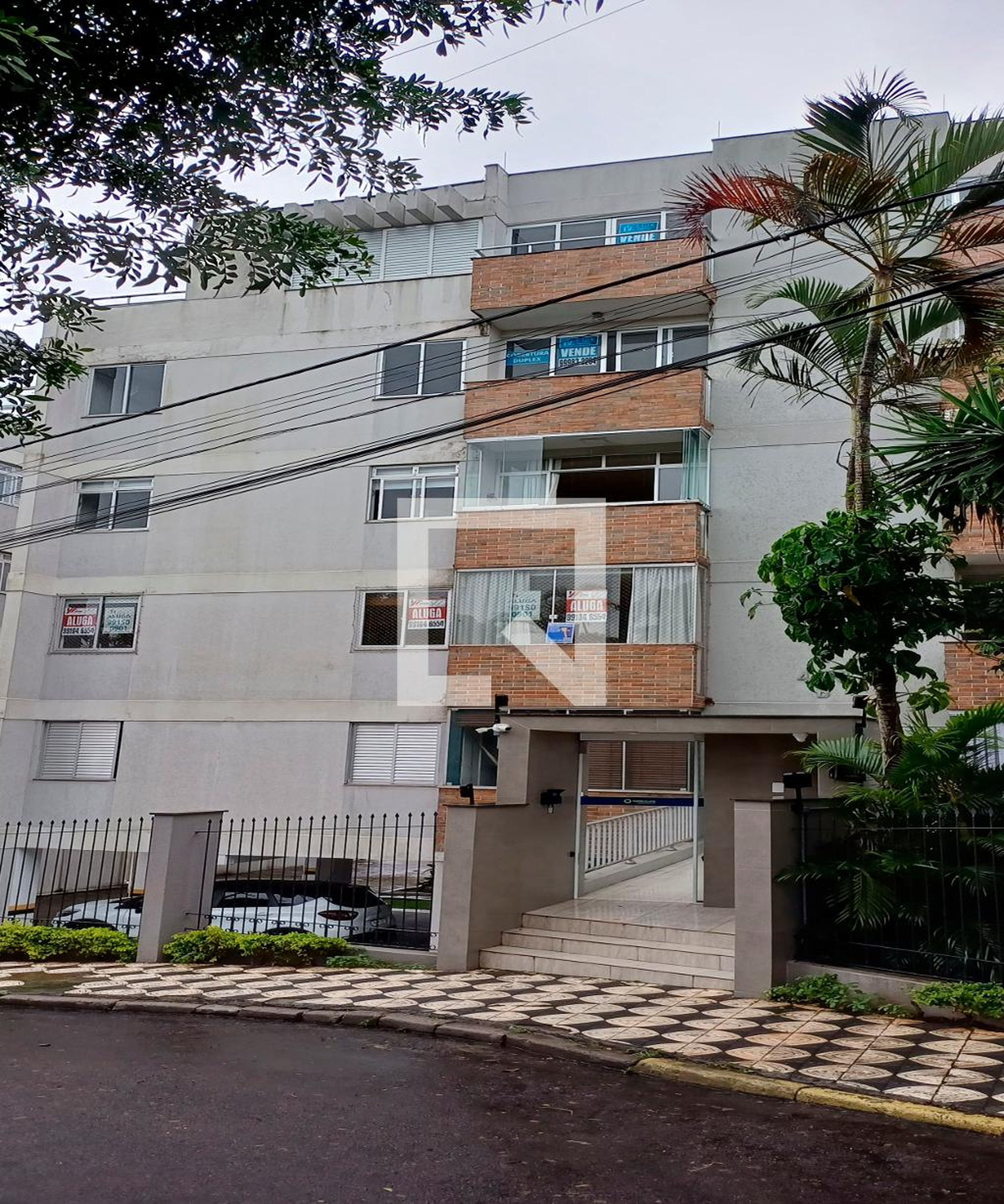 Fachada do Prédio Residencial Olimpo