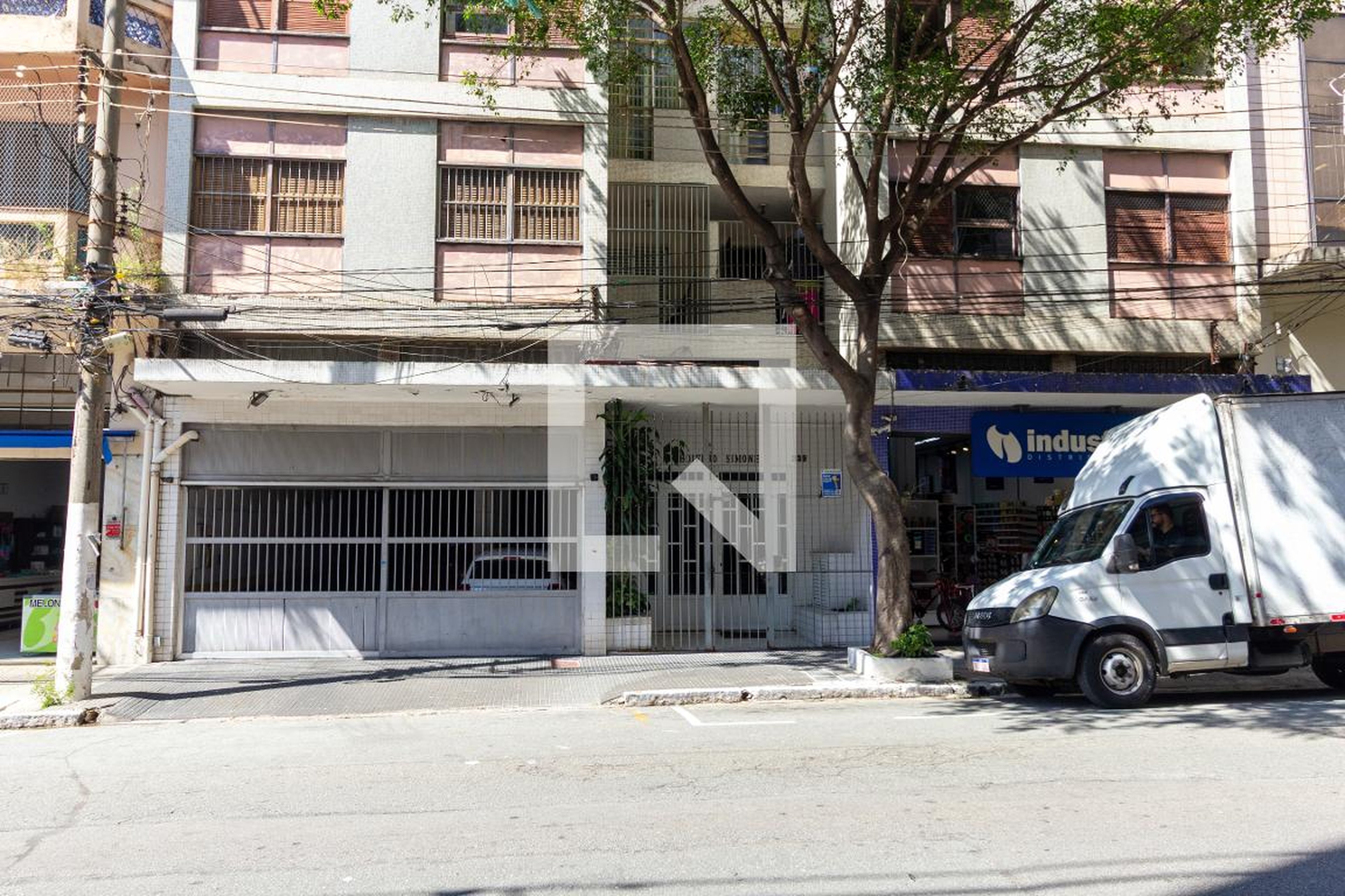 Fachada Edifício Simone