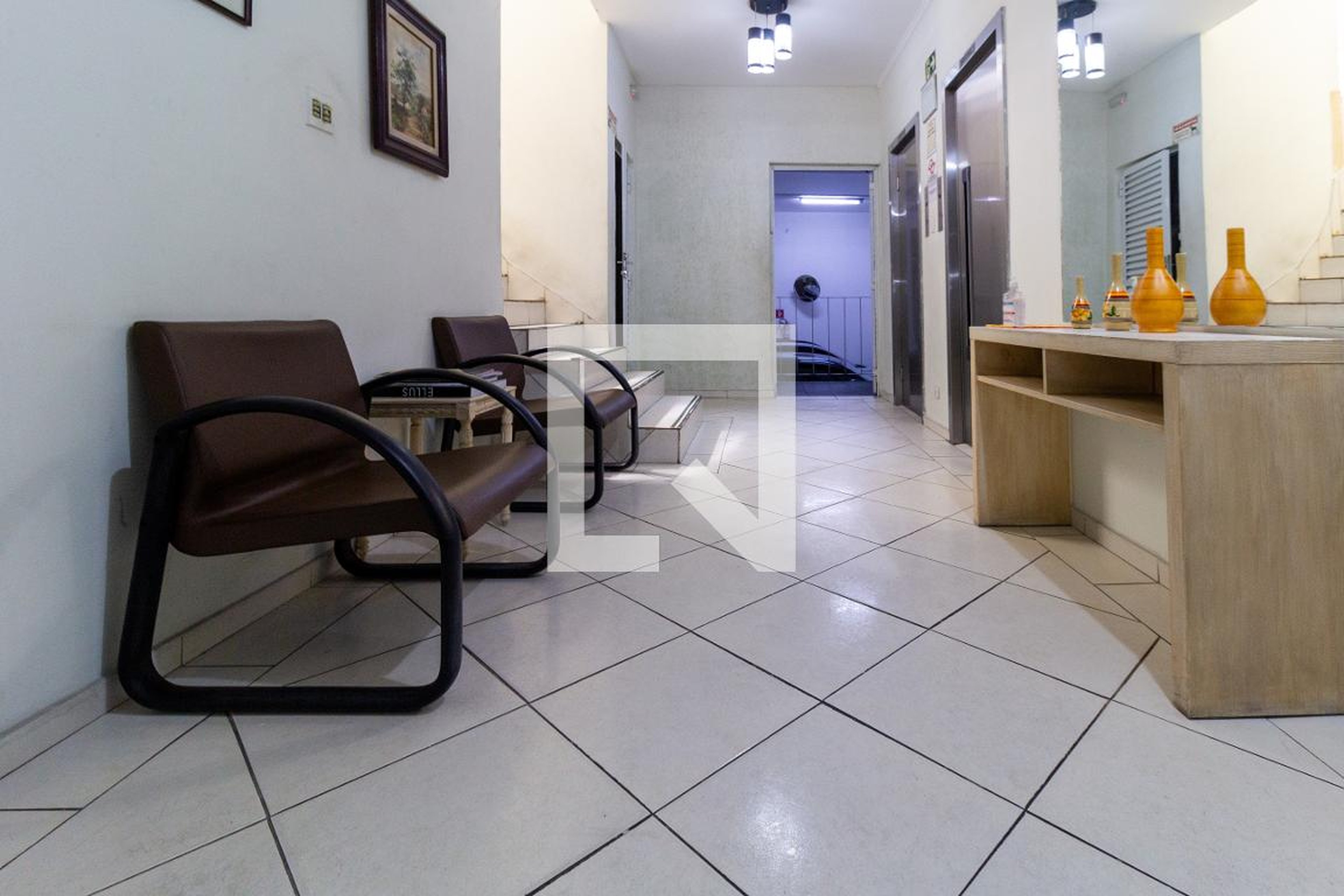 Hall de entrada - Edifício Simone