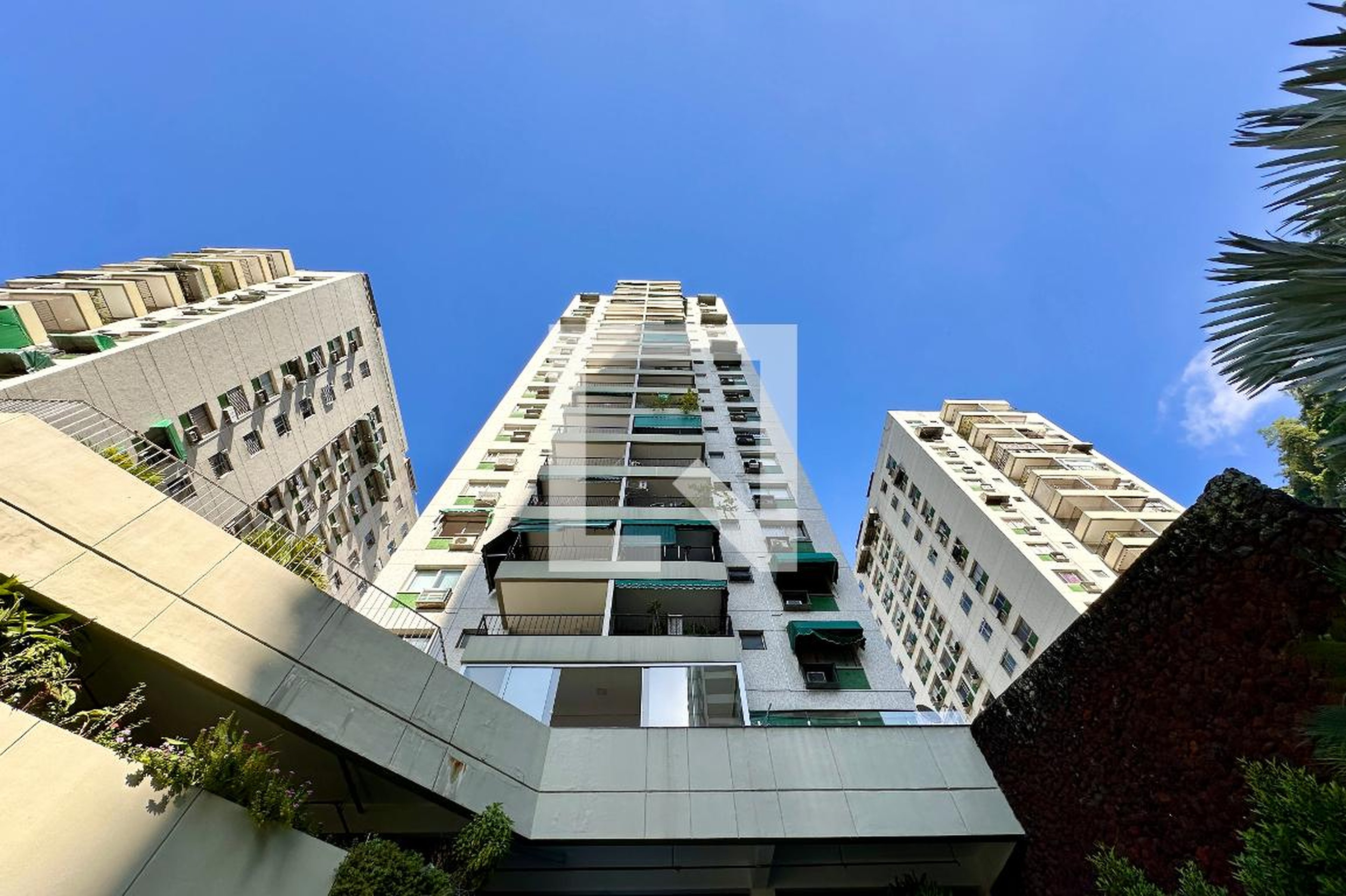 Fachada Edifício Ilha Elba