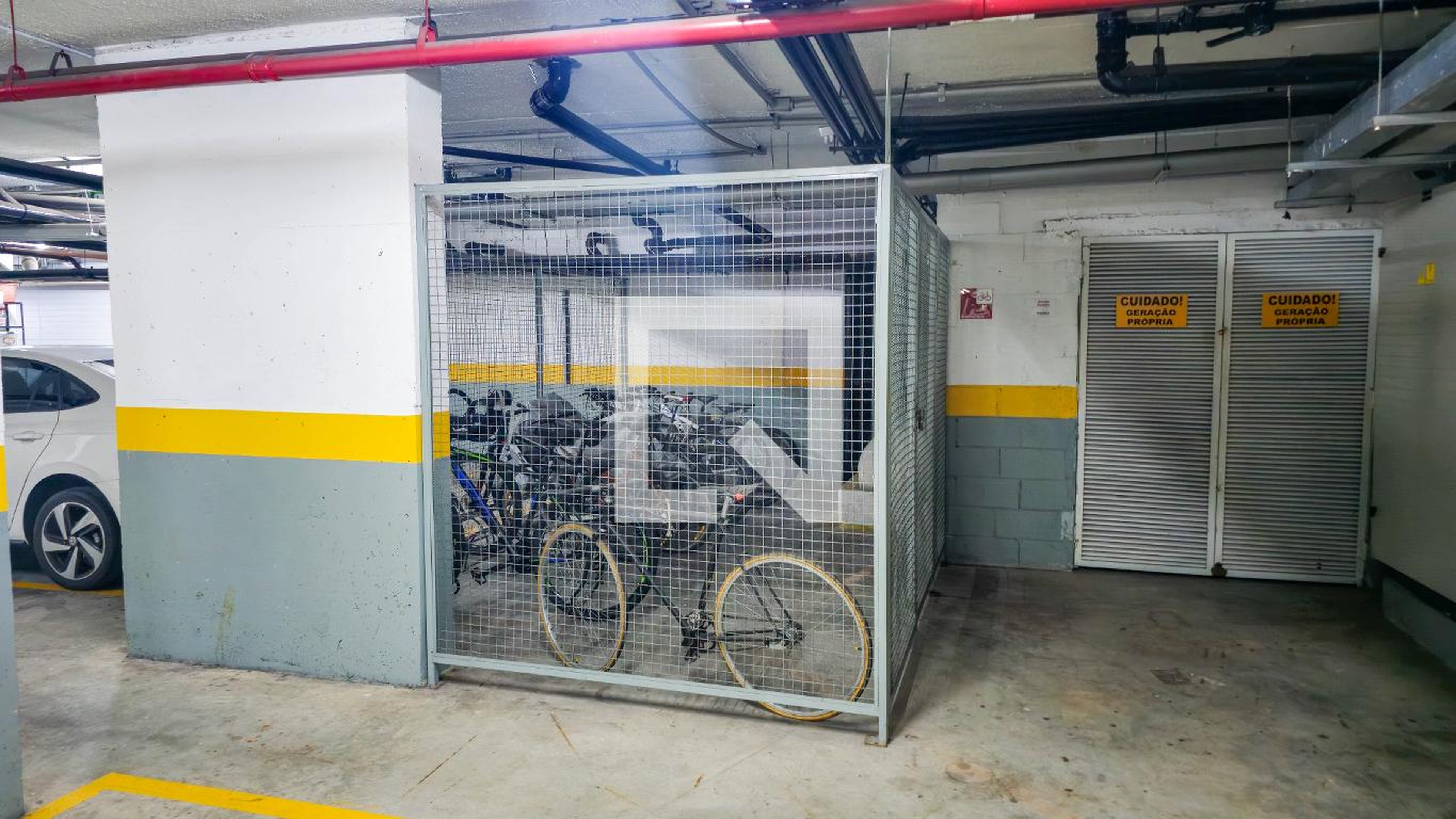 Bicicletário - Edifício Red