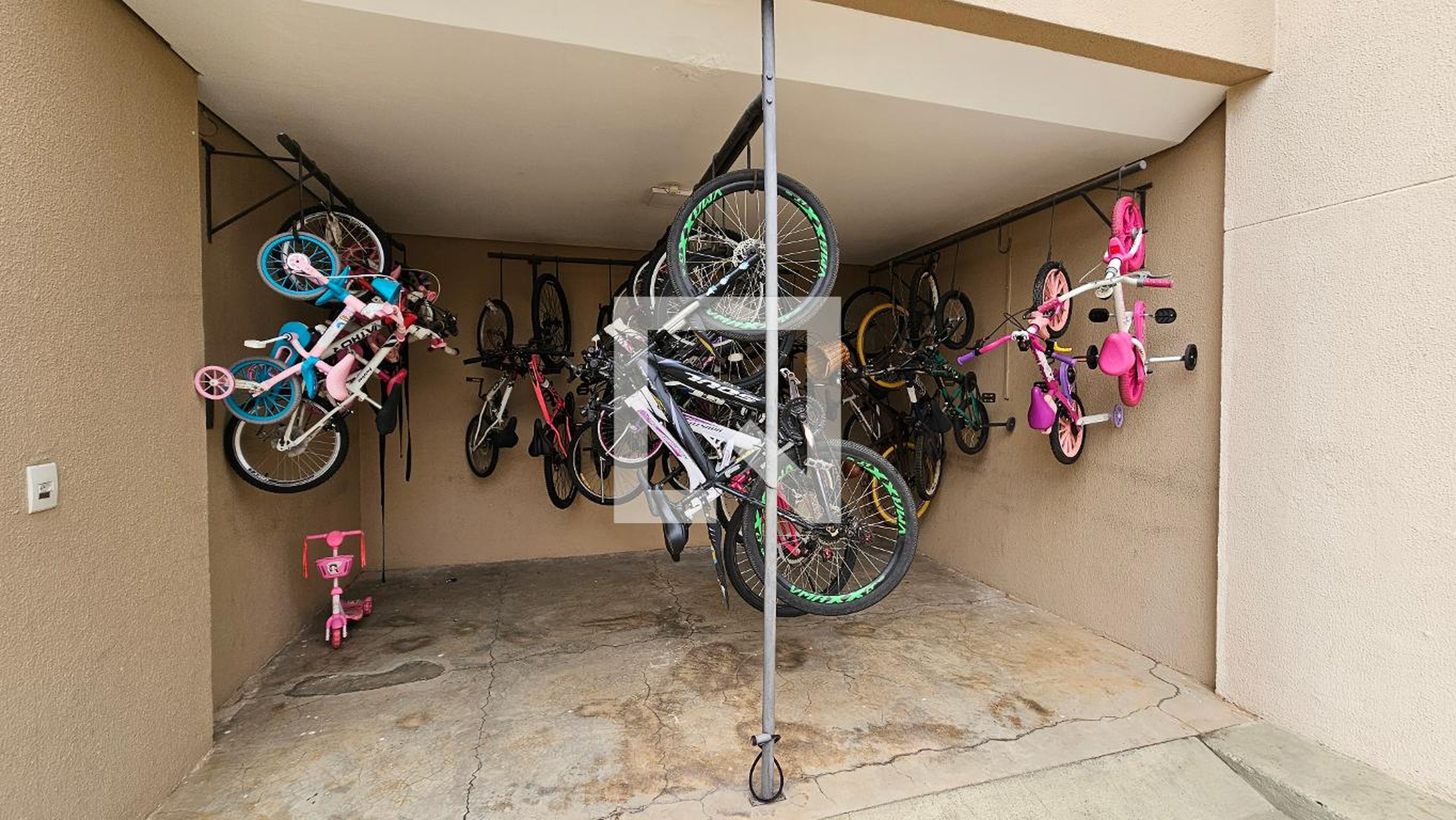 Bicicletário - Villagio Del Sogno