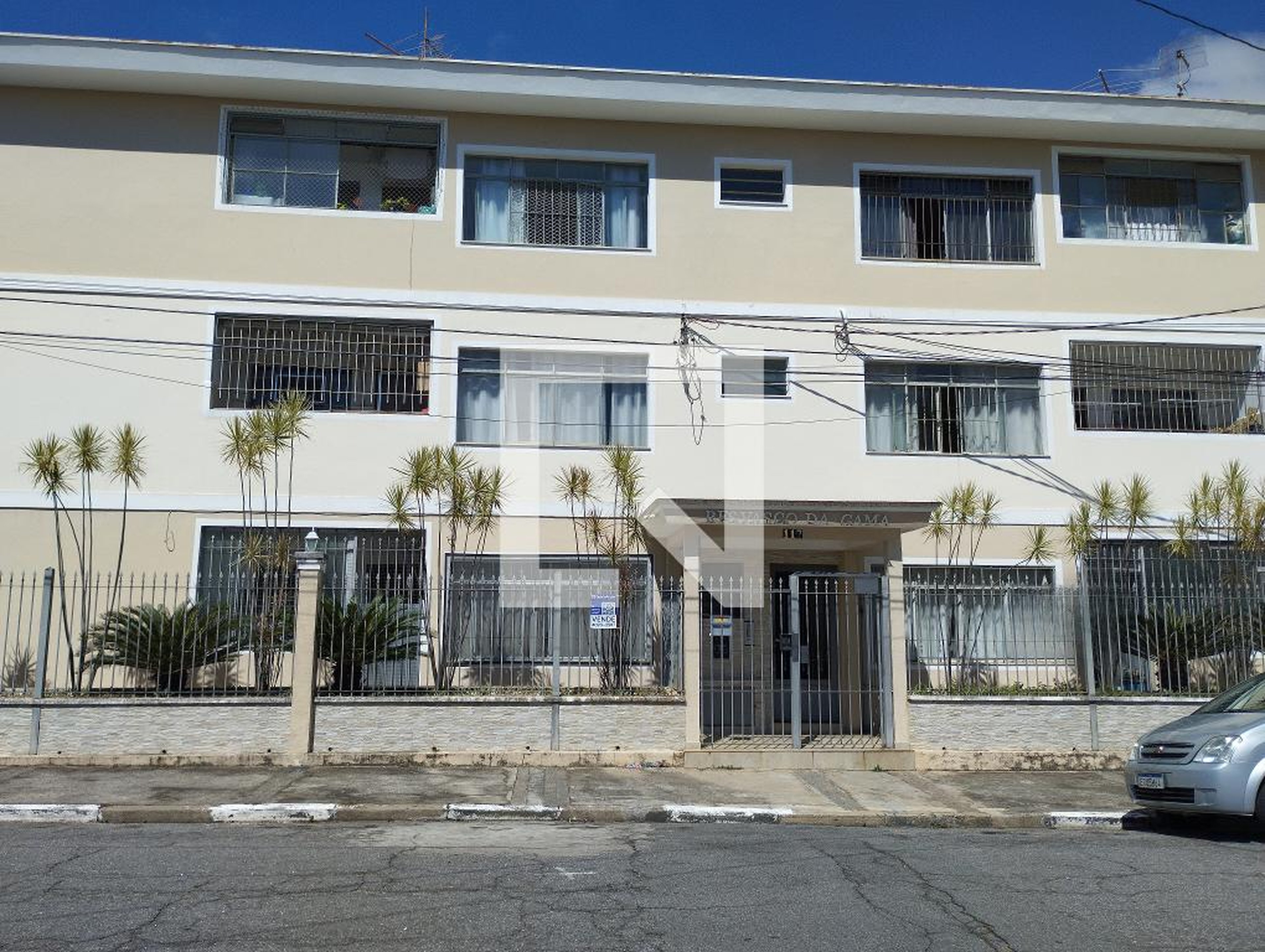 Fachada Condomínio Vasco da Gama