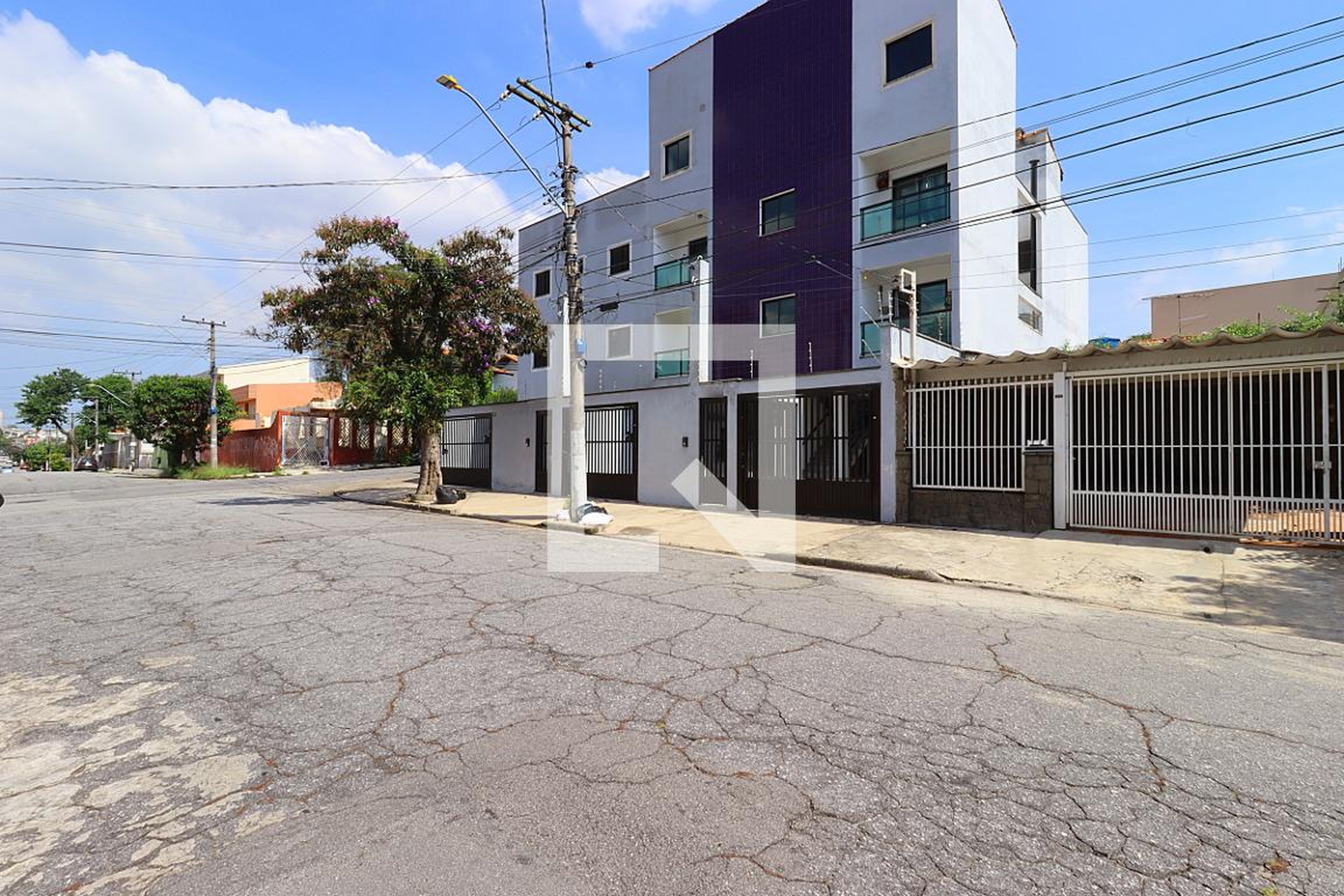 Fachada Condomínio Clélia 348