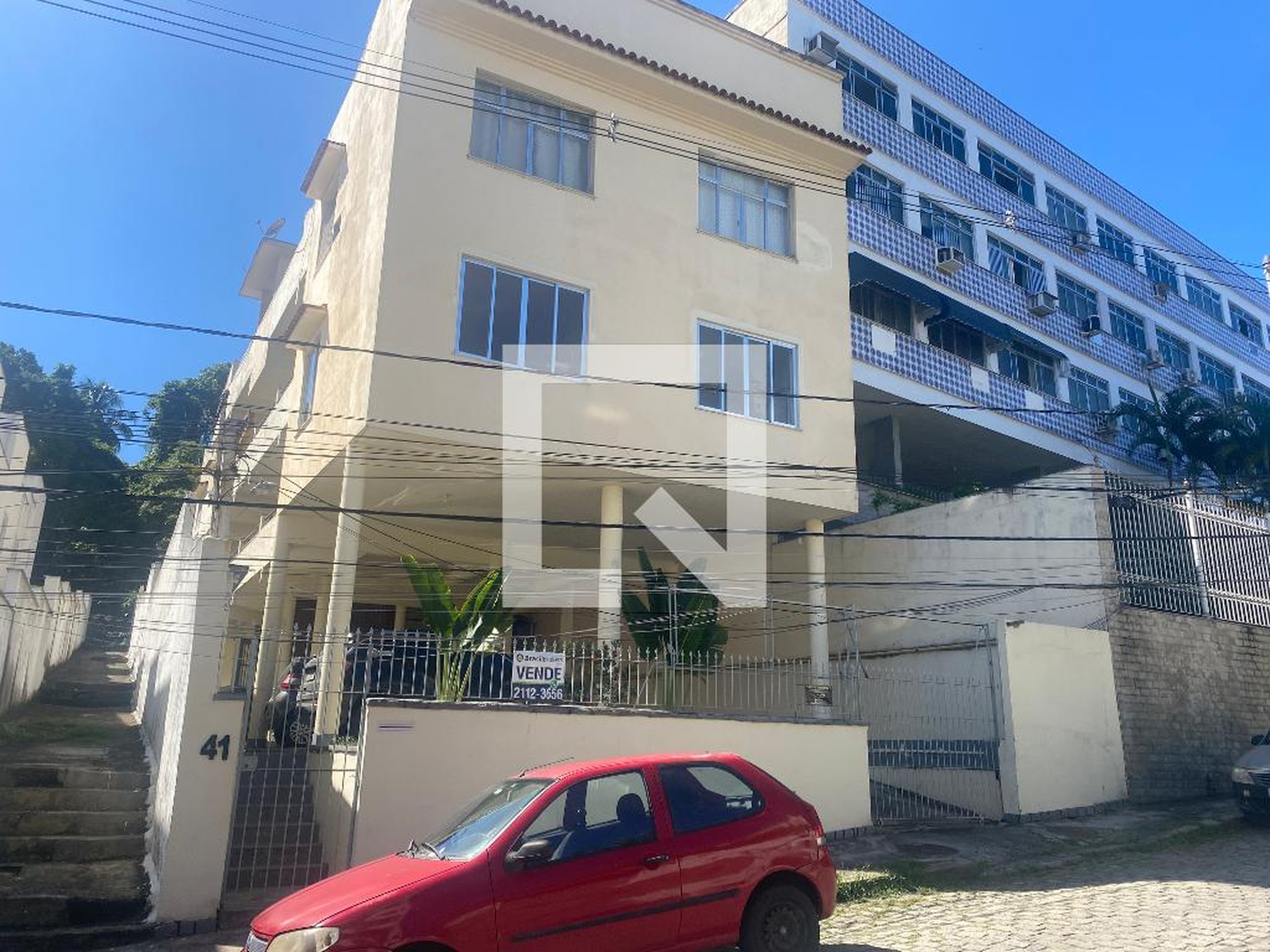 Fachada Edifício Nogueira Acioli